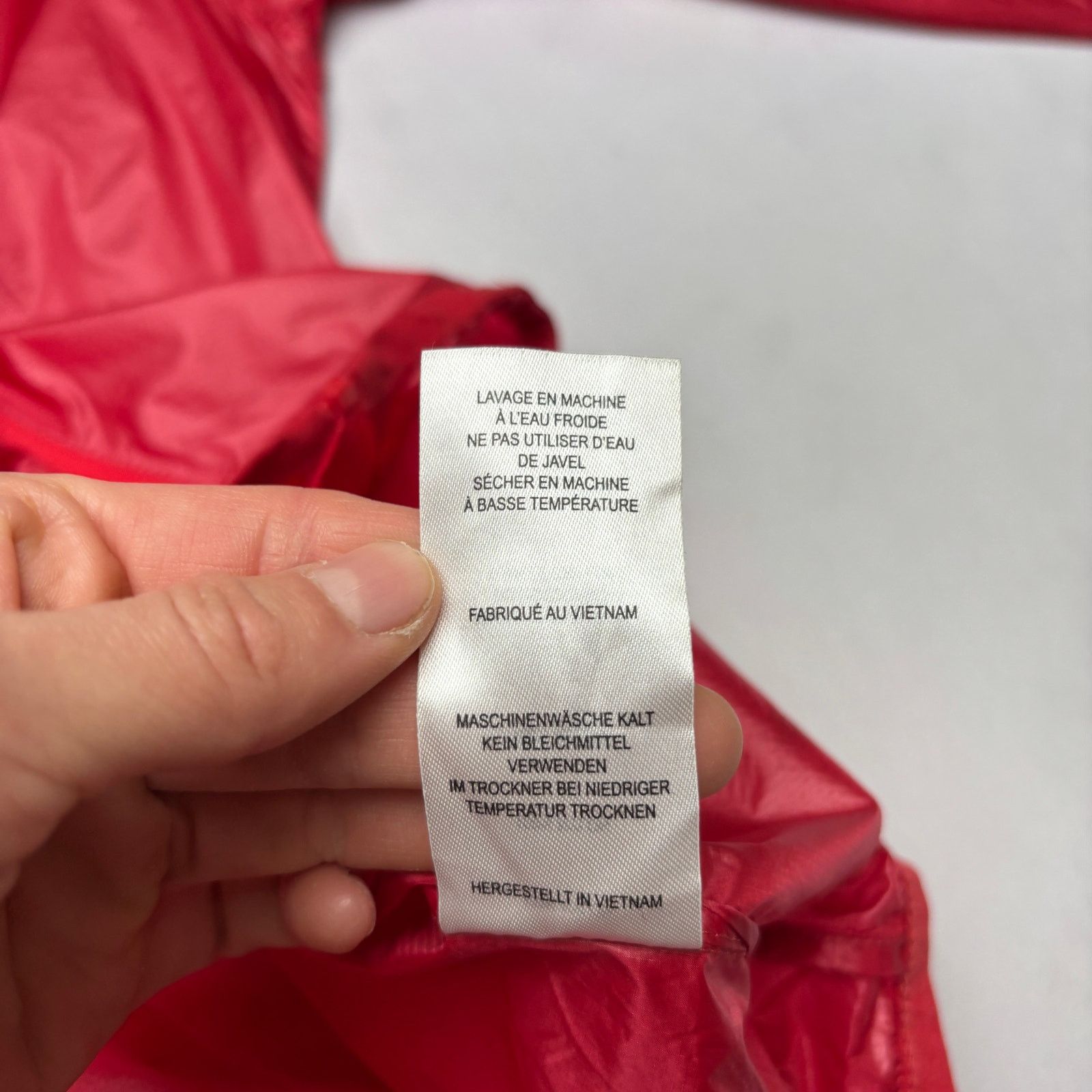 Topo Designs Topo Designs Packable Ultralight Nylon Windbreaker Jacket L Size US L / EU 52-54 / 3 - 8 Thumbnail