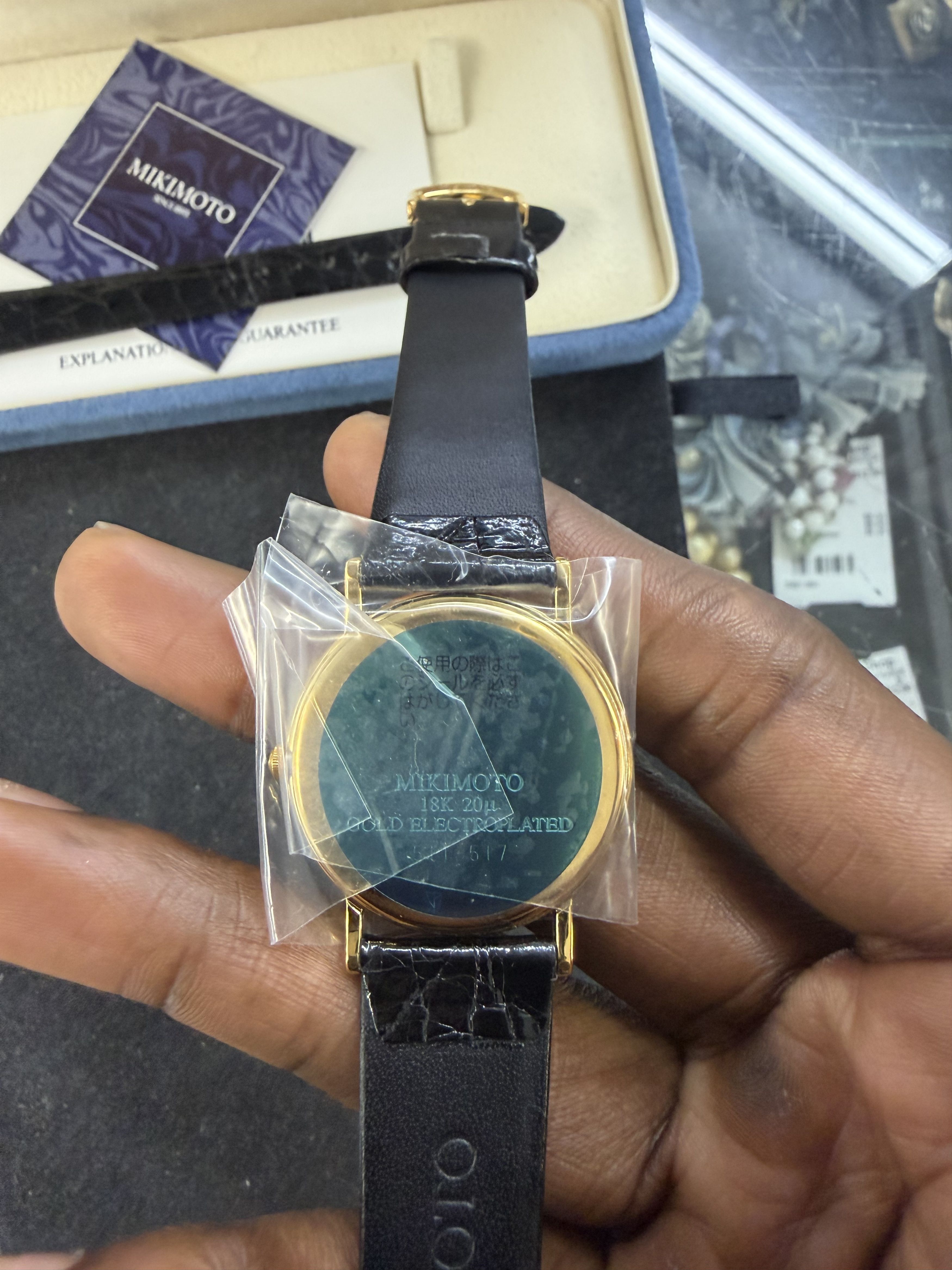 Mikimoto Mikimoto his/her watches Size ONE SIZE - 2 Thumbnail
