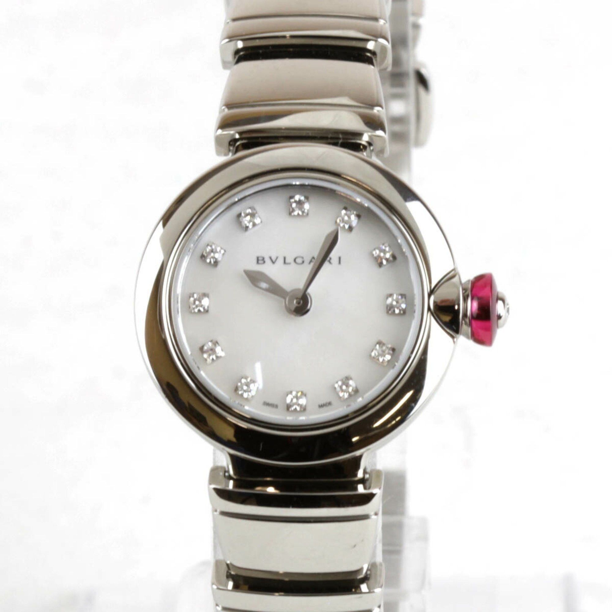 Bvlgari BVLGARI Lucea LU23S Quartz Watch for Women Size ONE SIZE - 1 Thumbnail