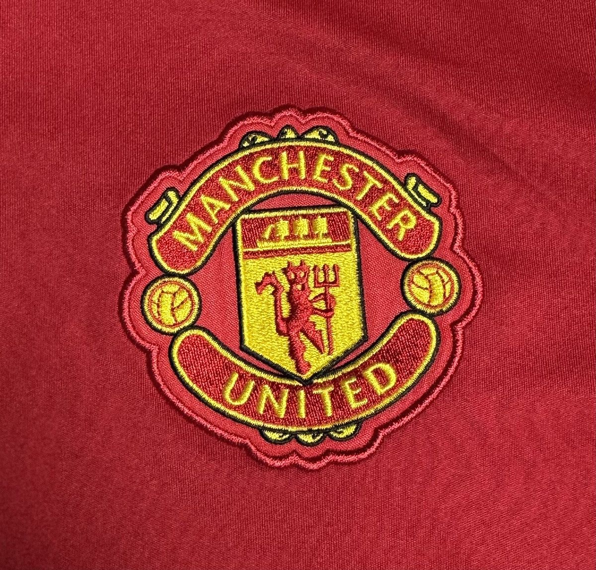 Adidas Manchester United 2017 2018 Home Shirt Soccer Jersey Adidas Size US S / EU 44-46 / 1 - 7 Thumbnail