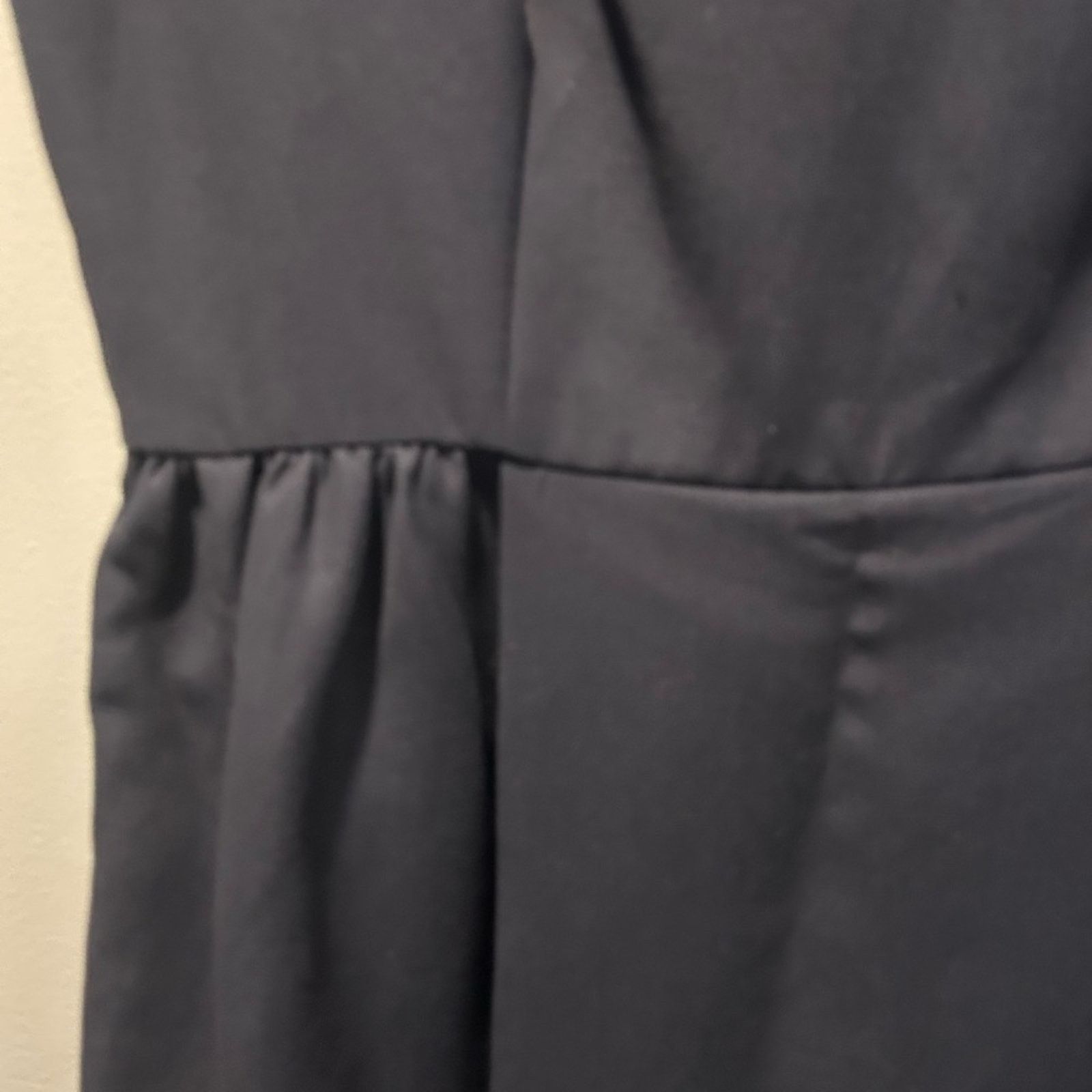 RED Valentino RED Valentino Navy Pockets Cotton Viscose Dress NWT 12 Size XL / US 12-14 / IT 48-50 - 9 Thumbnail