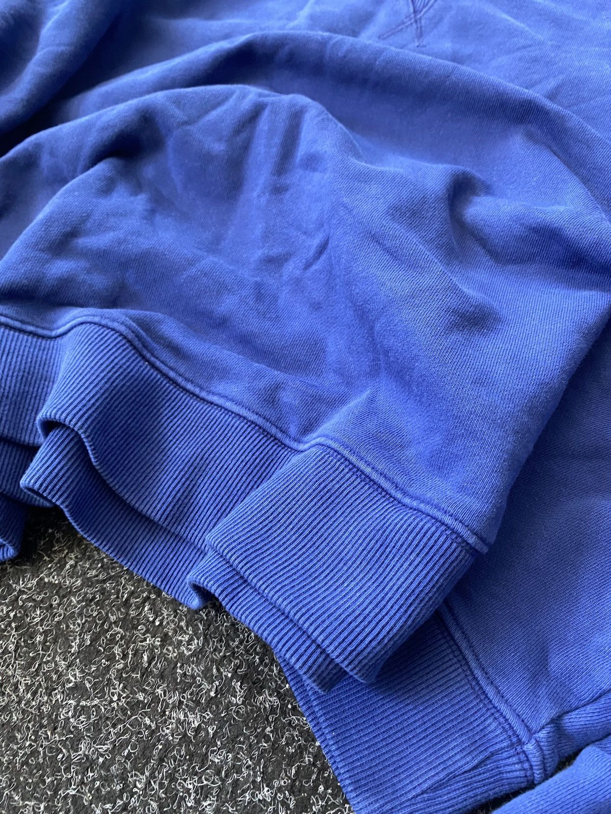 Vintage × YMC YMC Oversized Womens Blue Sweatshirt Large Rare yeezy Size L / US 10 / IT 46 - 7 Thumbnail