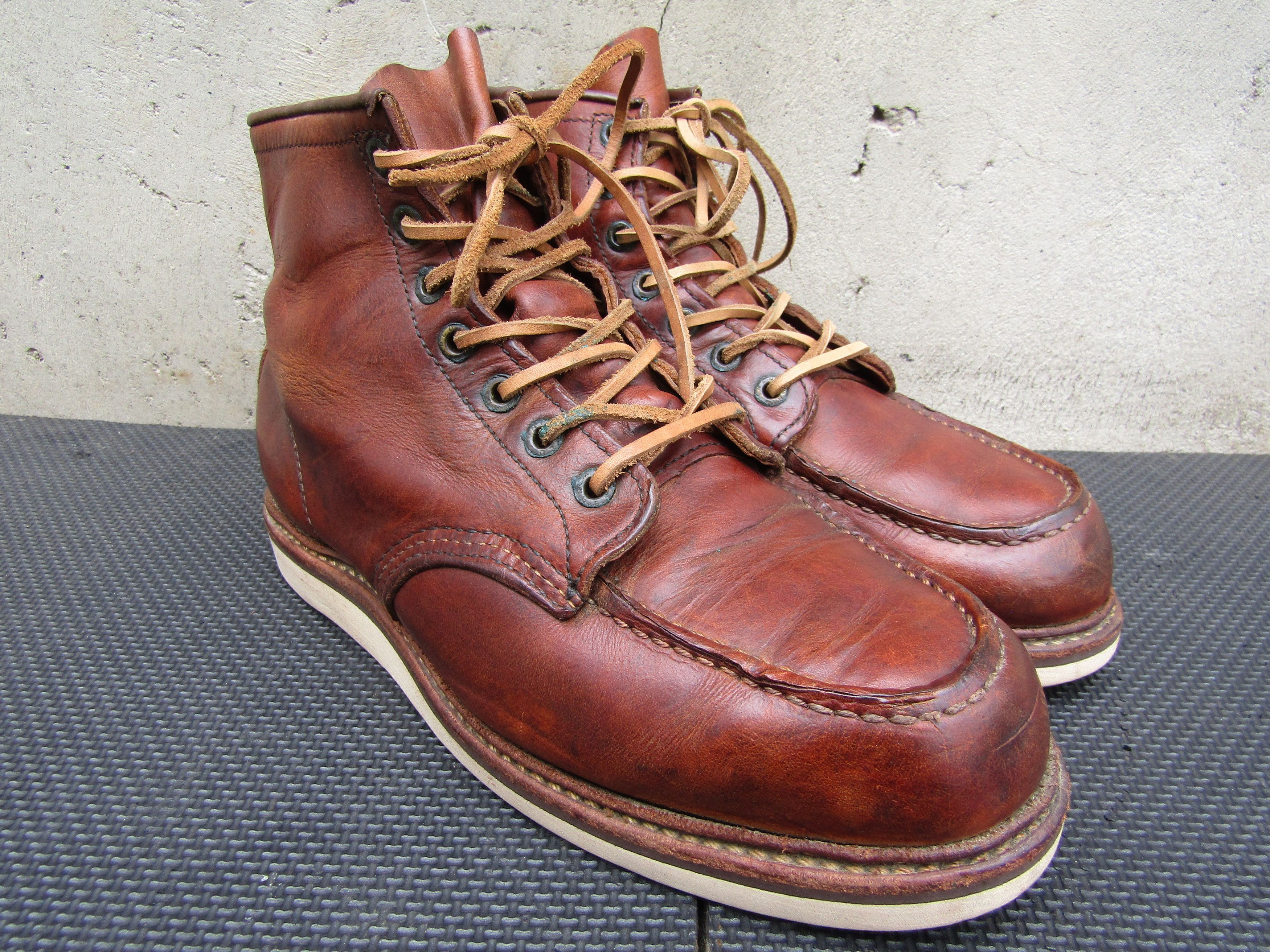 Red Wing Red Wing Heritage Classic 6 inch Moc Toe1907 Copper Rough Size US 9 / EU 42 - 6 Thumbnail