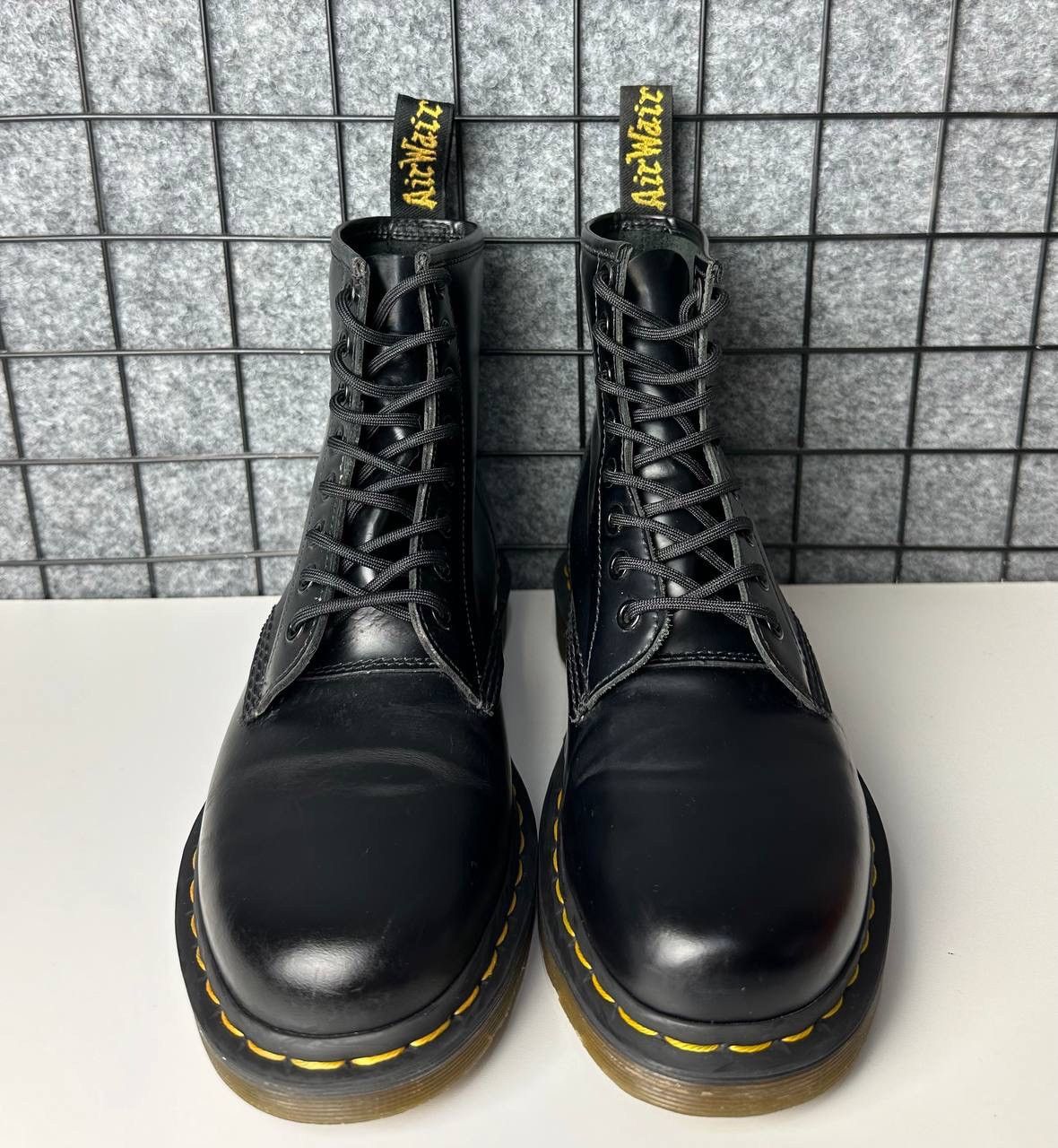 Dr. Martens × Leather Dr. Martens Leather Boots US7 ladies Size US 7 / IT 37 - 2 Thumbnail