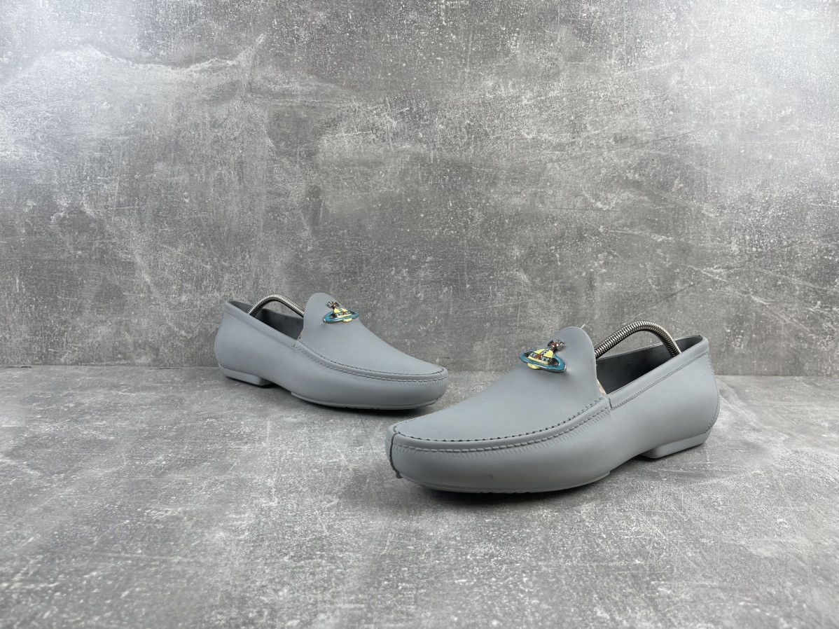 Vintage × Vivienne Westwood Vivienne Westwood NEW Archive Rubber Moccasins Slip-on Size US 10 / EU 43 - 4 Thumbnail