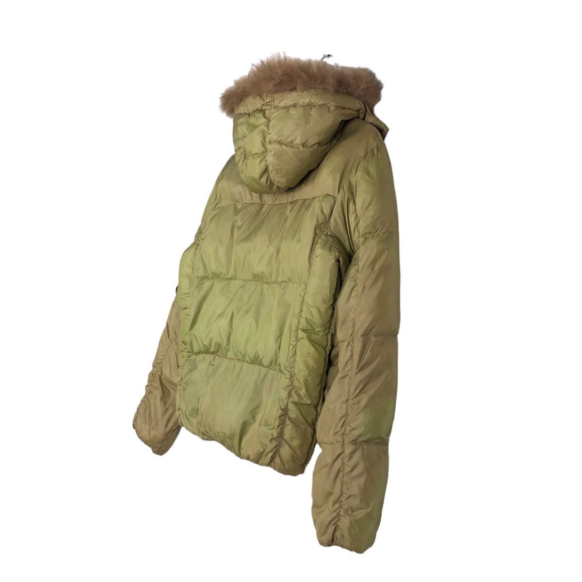 Avirex 🔥Vintage Bomber Jacket Puffer Down Avirex Varsity Mink Fur Size US M / EU 48-50 / 2 - 11 Thumbnail