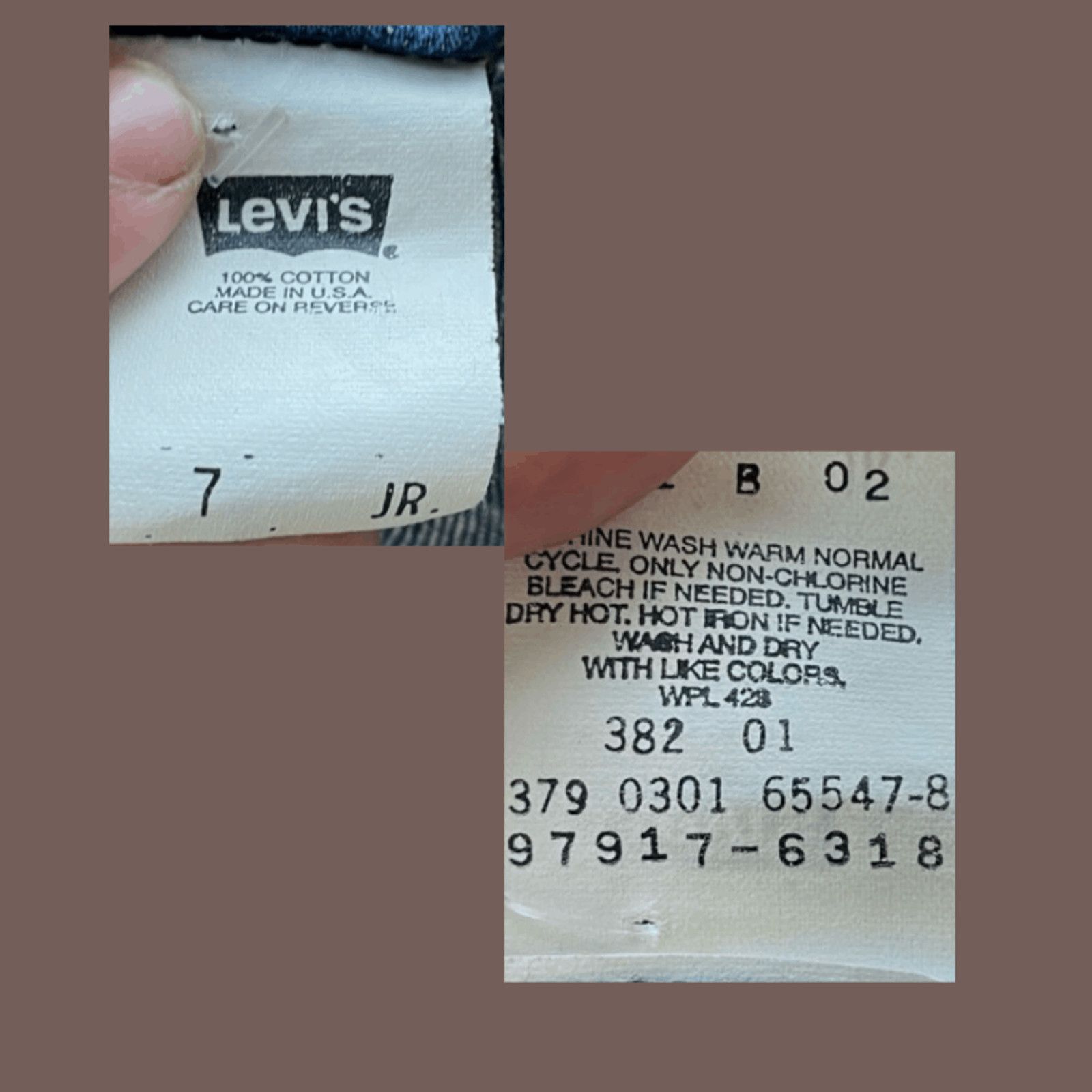 Levi's VTG Denim Mini Skirt | Levi’s Blue A-Line | 90s Skatercore Size 30" / US 8 / IT 44 - 2 Thumbnail