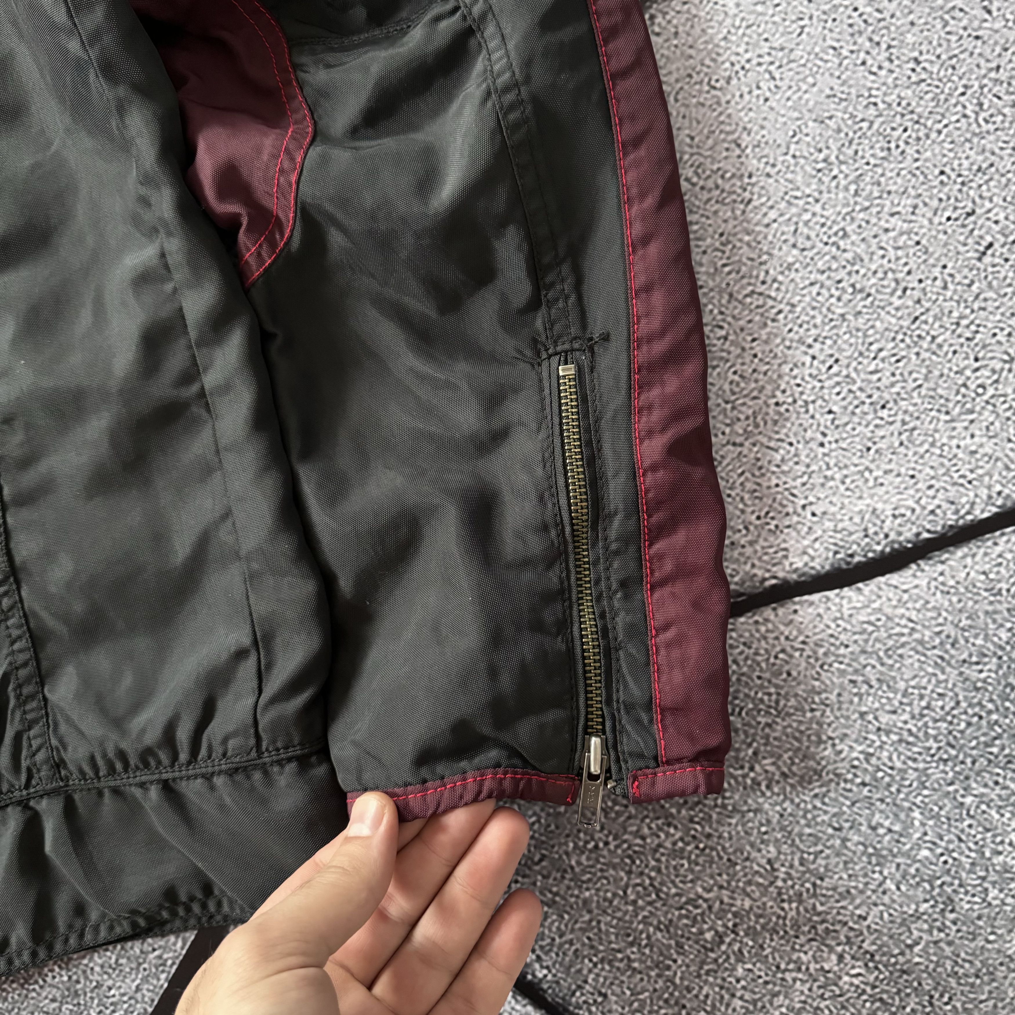 Diesel × Vintage DIESEL VINTAGE RACING BOMBER JACKET JUNYA WATANABE STYLE Size US XL / EU 56 / 4 - 10 Thumbnail