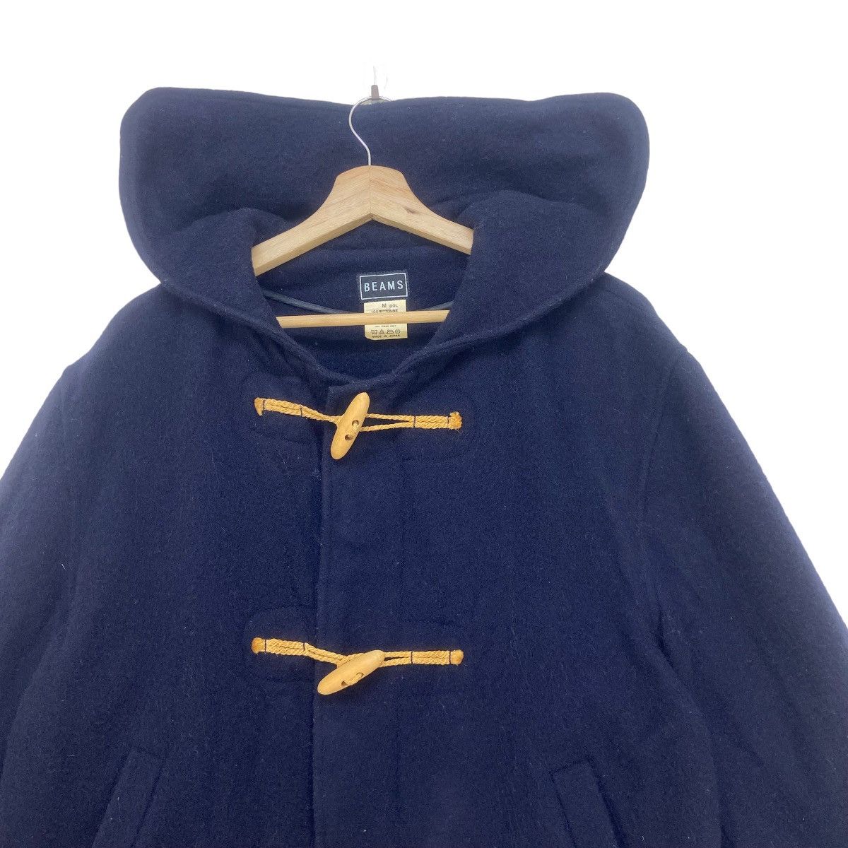 Beams Plus Beams Plus Oversize Laine Wool Heavy Duffle Coat Size US S / EU 44-46 / 1 - 7 Thumbnail