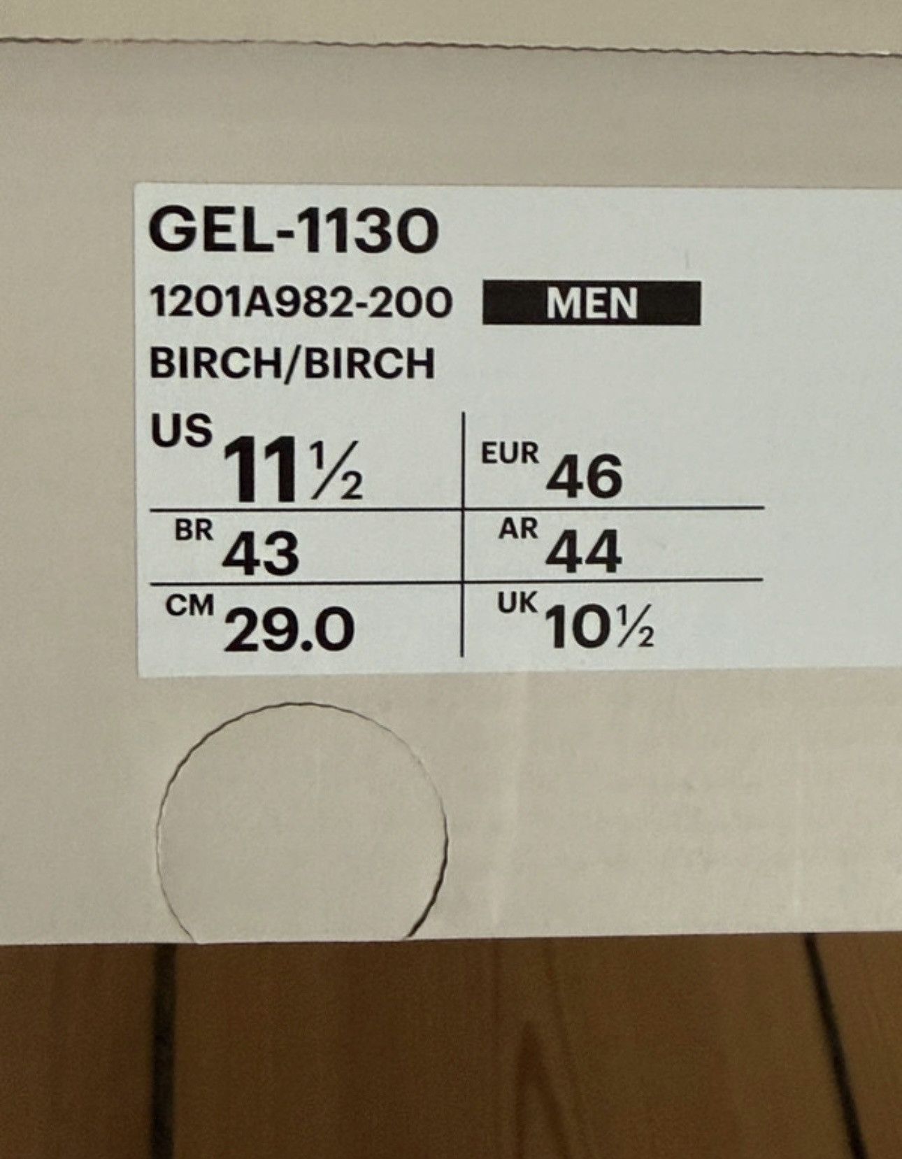 Asics Asics x Hal Studios Gel-1130 MK-III Glacier Size US 11.5 / EU 44-45 - 13 Thumbnail