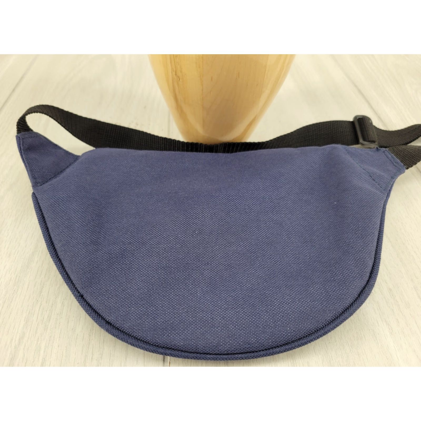 Vintage Unbranded Fanny Pack Guatemalan Southwestern Blue Unisex Adults Belt Bag & Fanny Pack Blue Zipper Acrylic Exterior Material Size ONE SIZE - 4 Thumbnail