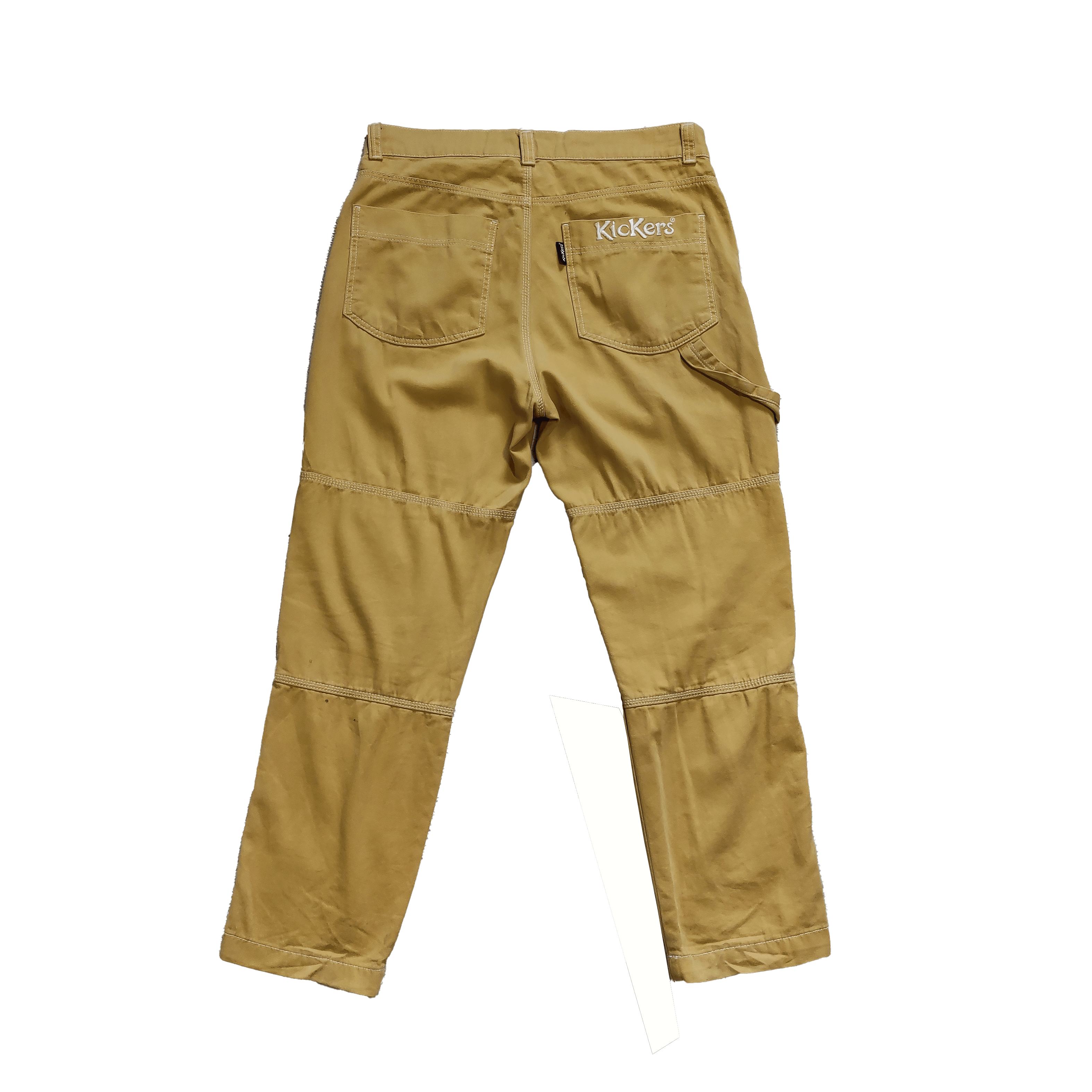 Kickers Kickers Rare Casual Pants Size 32 Cargo Streetwear Big Logo Size US 32 / EU 48 - 2 Thumbnail