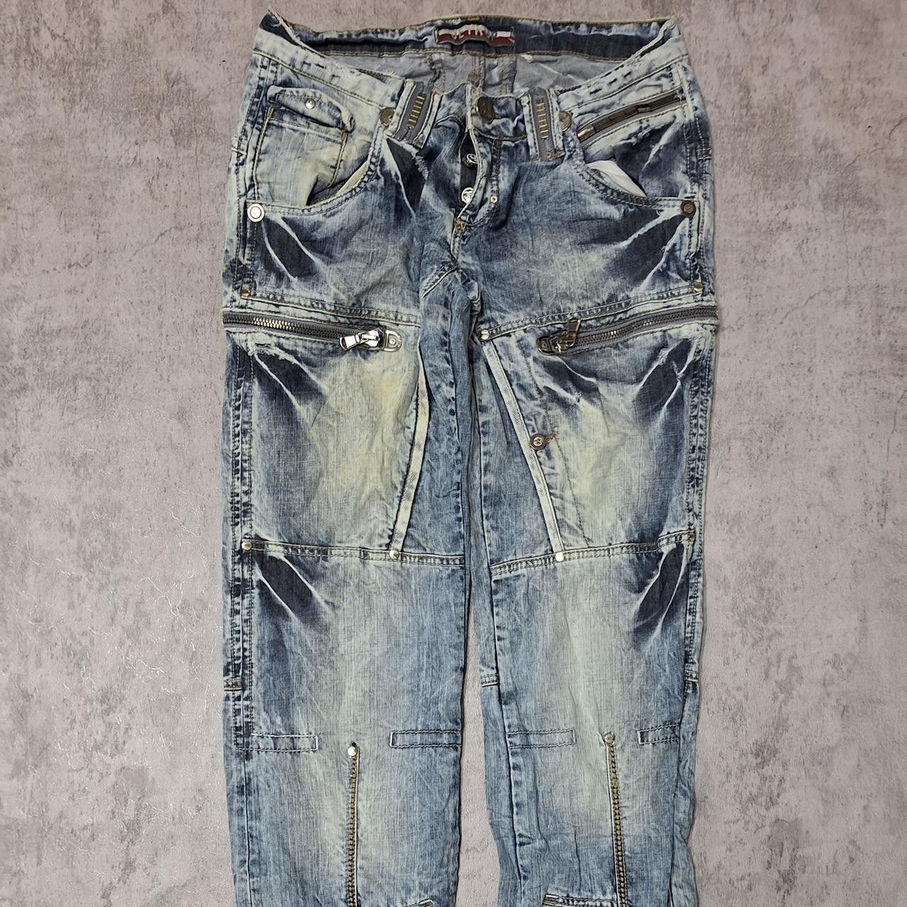 Other Blue and black Jaded London jeans Size US 32 / EU 48 - 1 Thumbnail