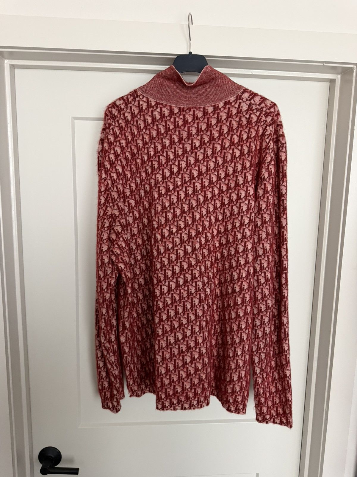 Dior DIOR LONG SLEEVE POLO Size US XL / EU 56 / 4 - 6 Thumbnail