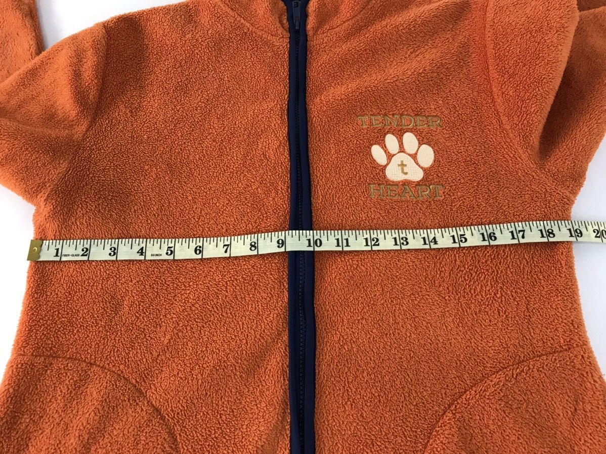 Japanese Brand Vintage Hye Kathy Sherpa Fleece Jacket Zipper Style Size US M / EU 48-50 / 2 - 12 Thumbnail