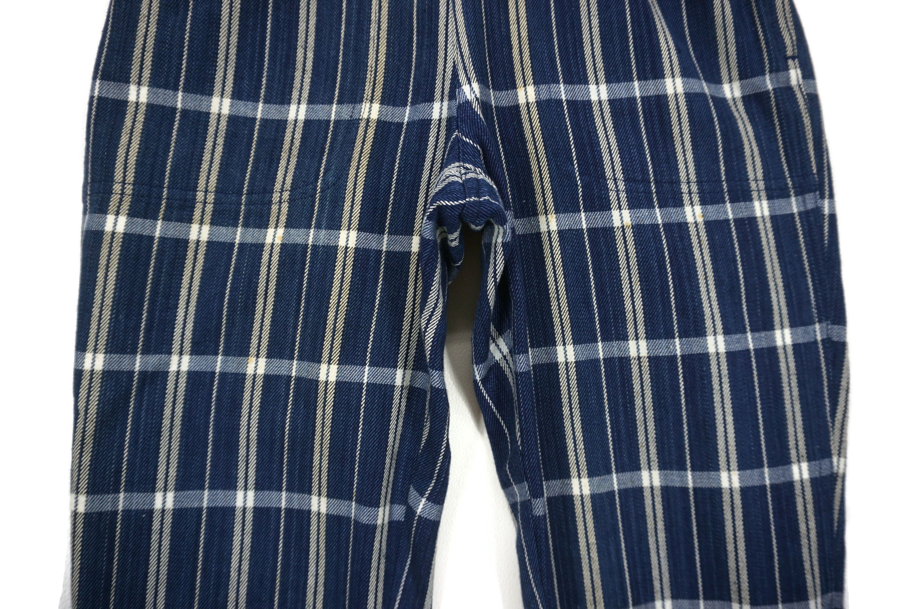 Issey Miyake Vintage IS Issey Sport Pants Size W24xL25 Wide Leg Cropped Size 24" / US 00 / IT 34 - 5 Thumbnail