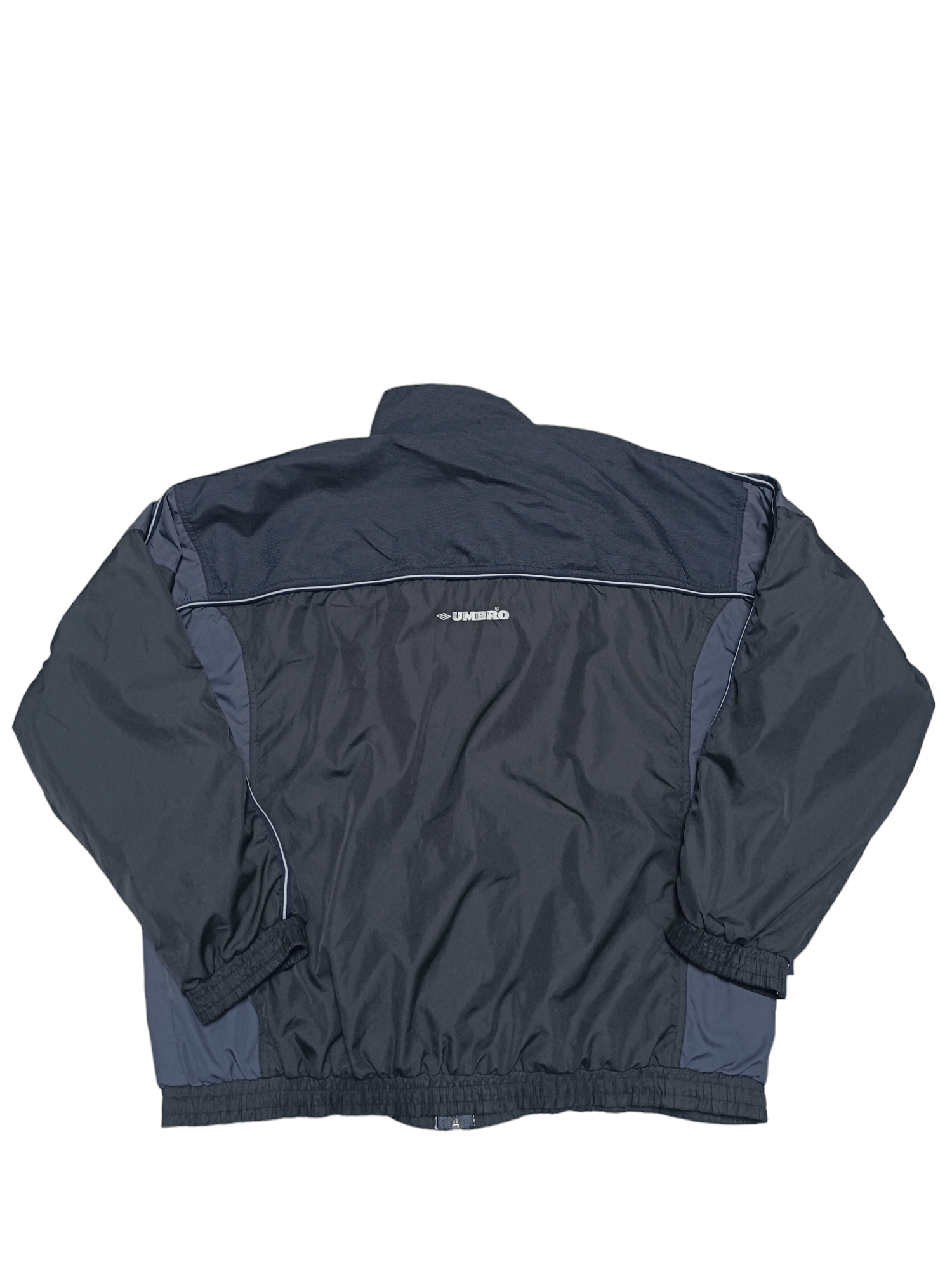 Umbro UMBRO NYLON TRACKING JACKET VINTAGE 90S DRILL SOCCER OVERSIZ Size US M / EU 48-50 / 2 - 2 Thumbnail