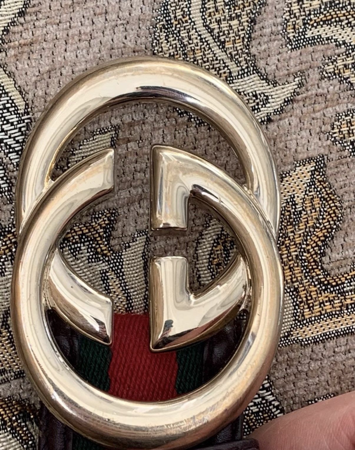 Gucci Gucci genuine leather belt K16 Size ONE SIZE - 8 Thumbnail
