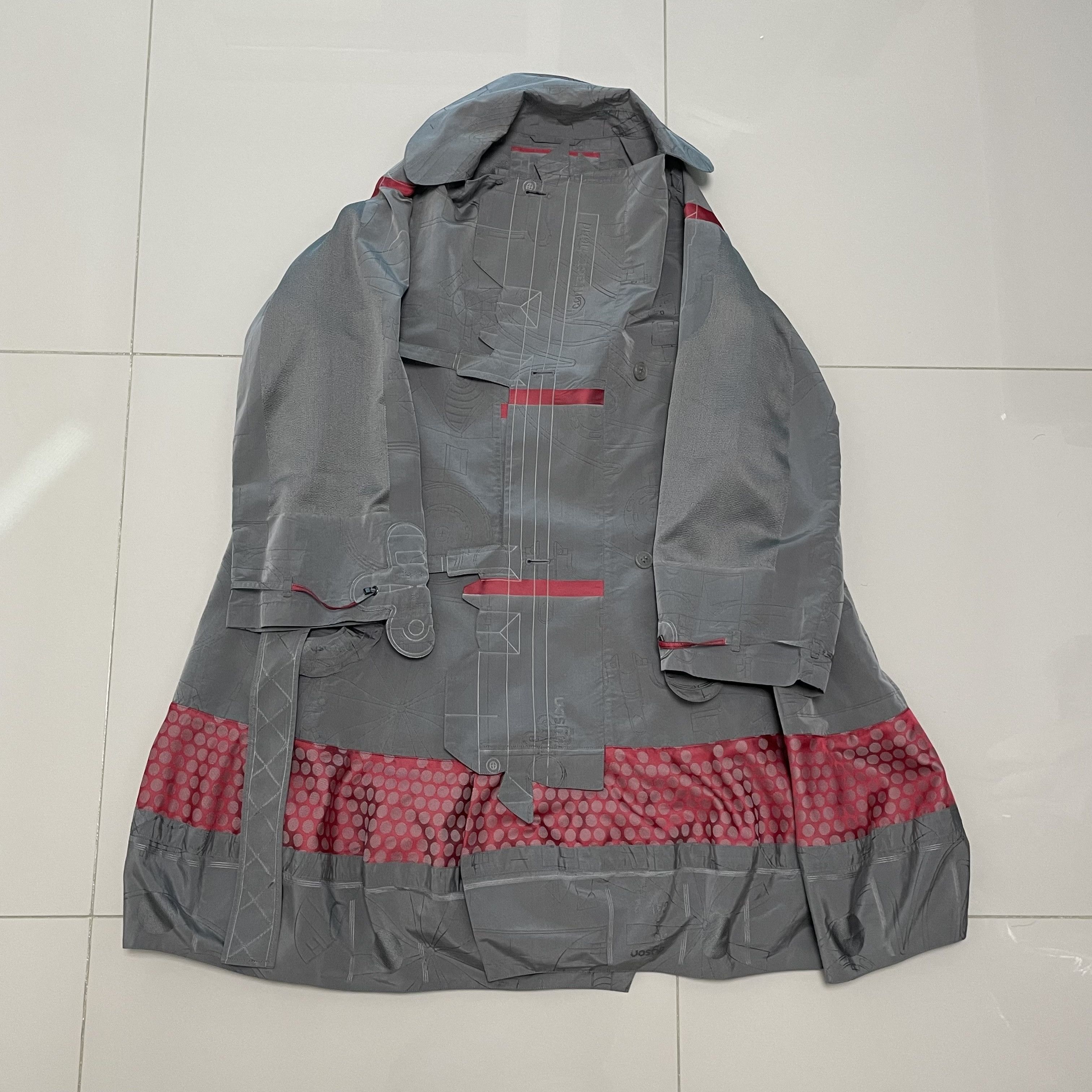 Issey Miyake dyson the wind runway jacket coat | Grailed
