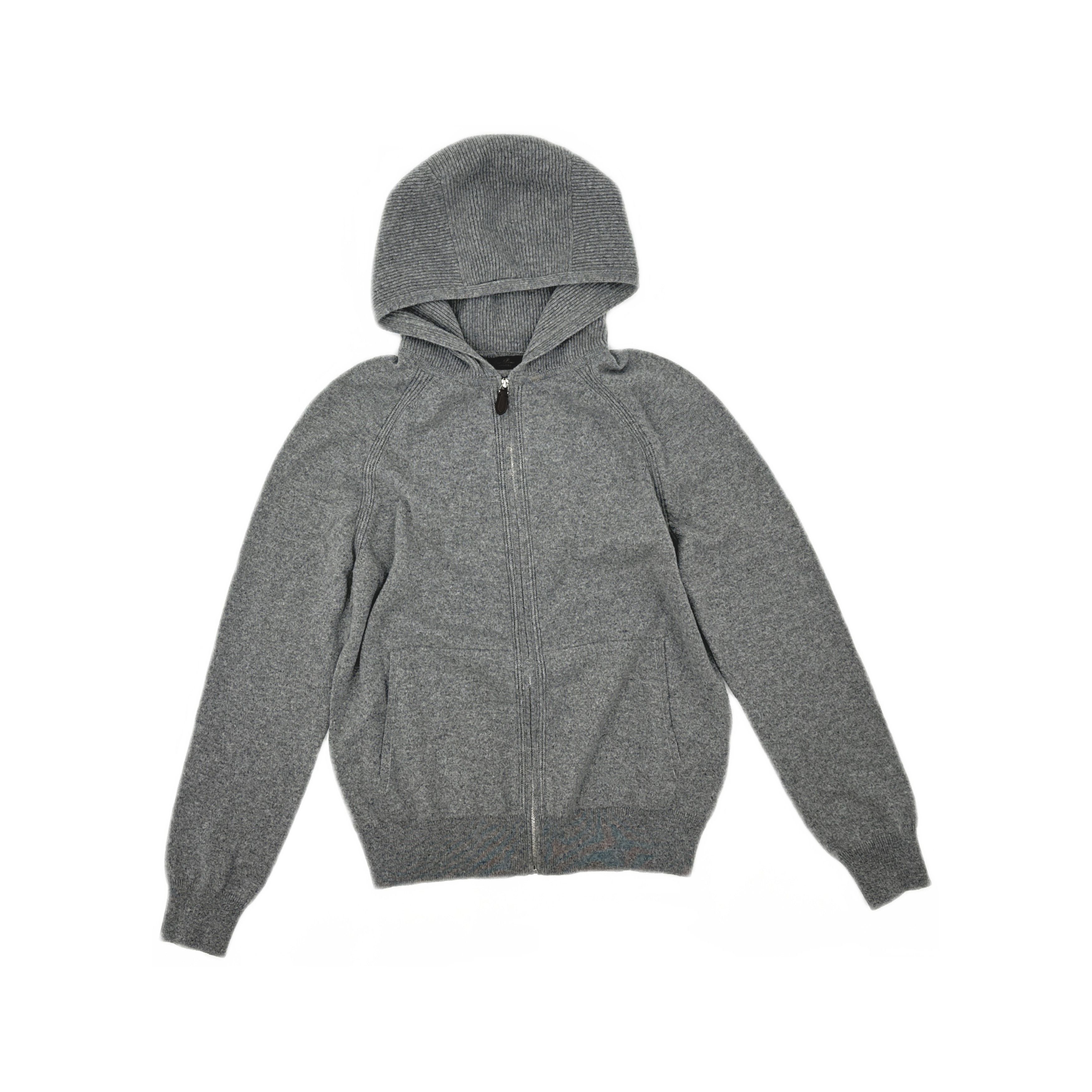 Loro Piana Loro Piana Baby Cashmere Zip Up Hoodie Size 42 Size M / US 6-8 / IT 42-44 - 1 Thumbnail