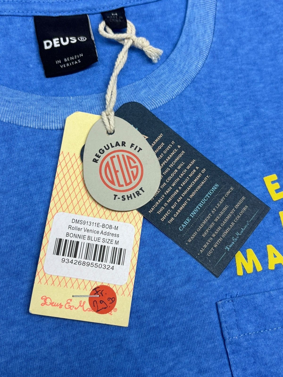 Deus Ex Machina Deus Ex Machina NWT Graphic Tee T-shirt Size US M / EU 48-50 / 2 - 13 Thumbnail