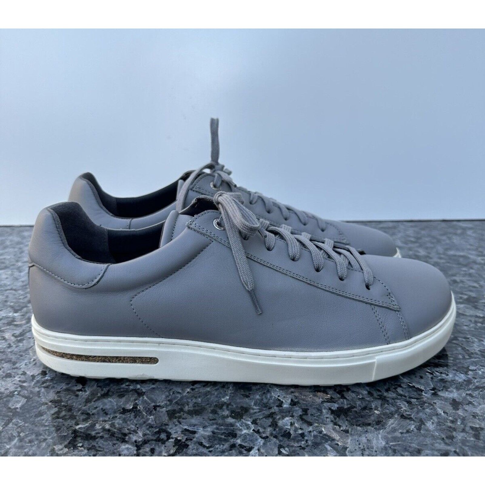 Birkenstock Birkenstock Mens Bend Low Sneaker Gray Size EU45/M US12 Size US 12 / EU 45 - 1 Thumbnail
