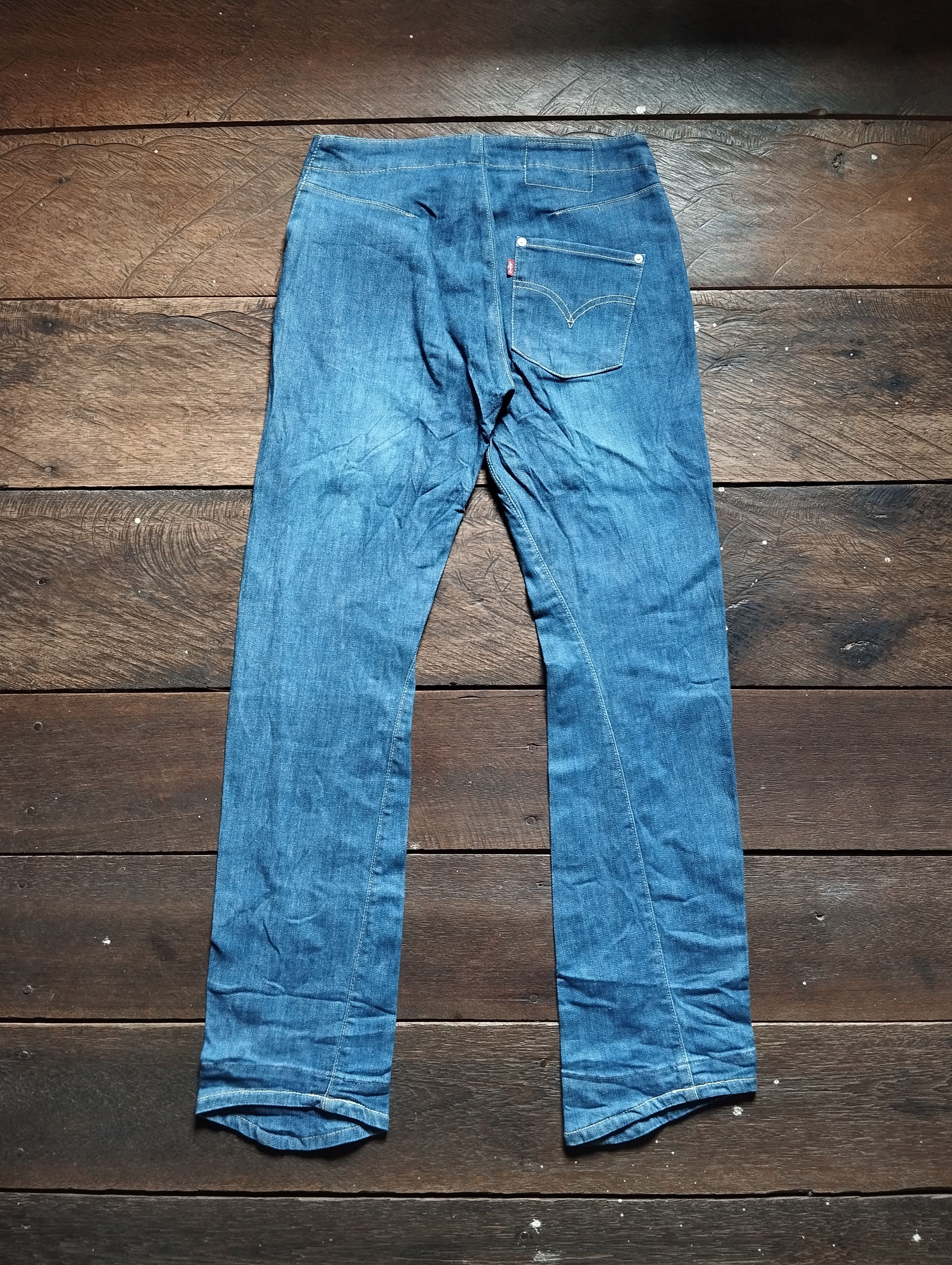 Levi's Vintage Clothing Levis Engineered Size US 30 / EU 46 - 9 Thumbnail