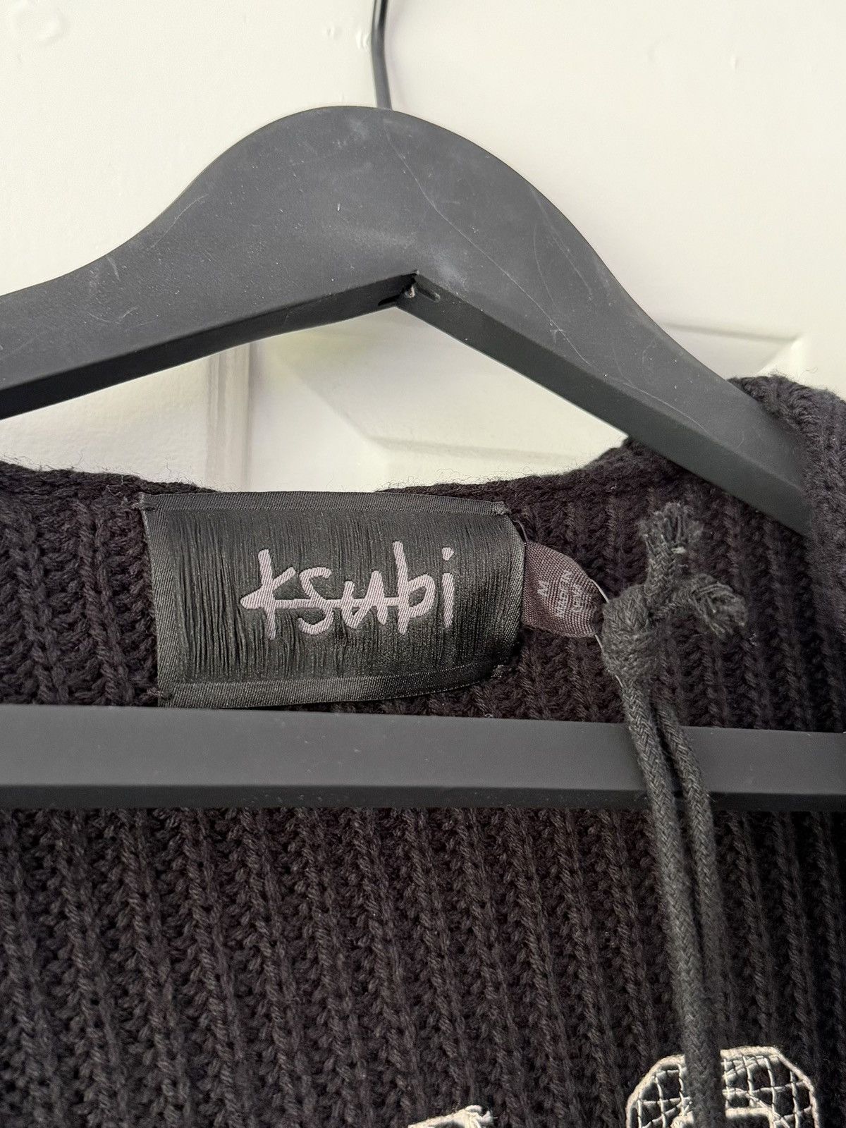 Ksubi Boxer Zip Knit Hoodie Midnight Size US M / EU 48-50 / 2 - 7 Thumbnail