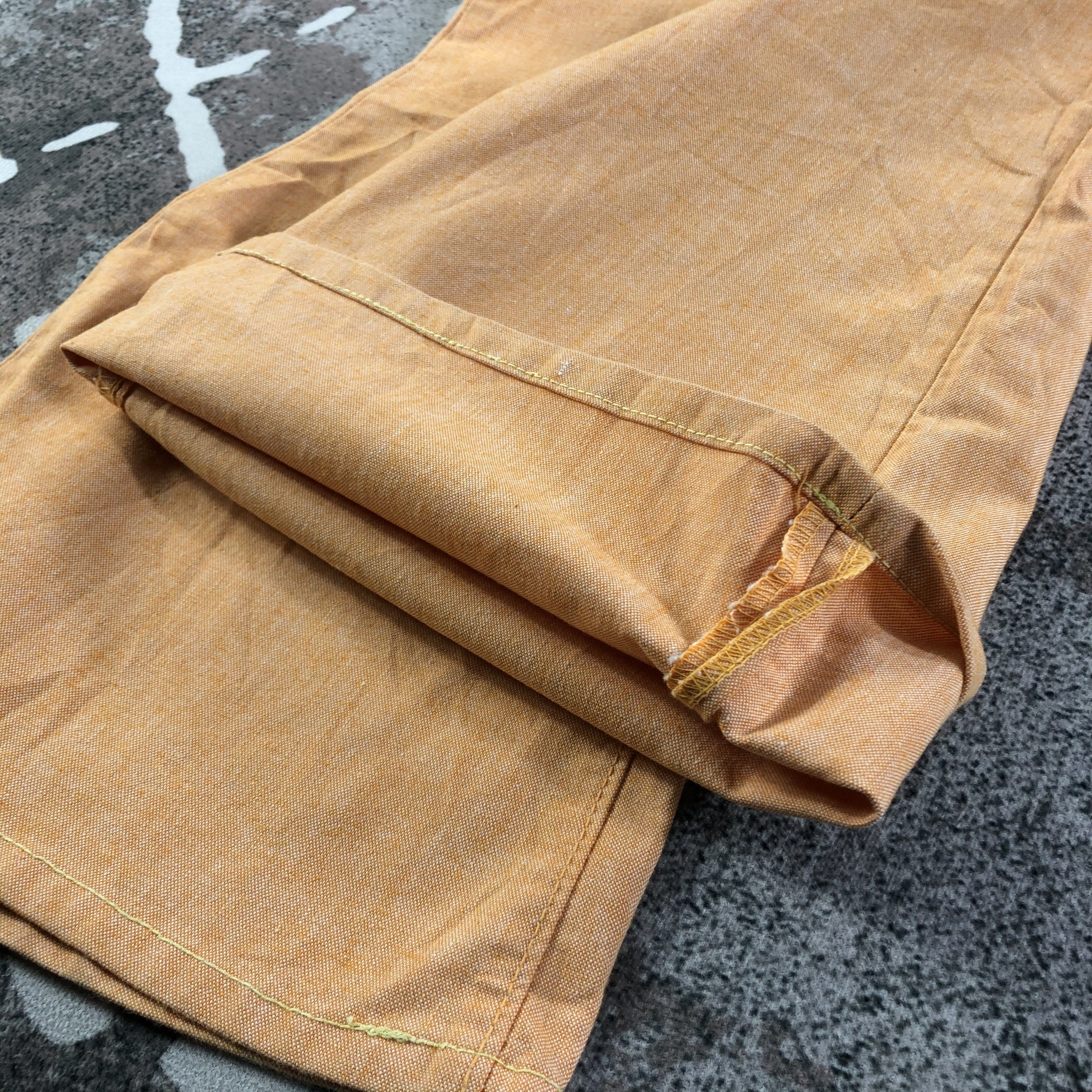 Japanese Brand Vintage 80s Bobson Flared Pants KJ2151 Size US 30 / EU 46 - 6 Thumbnail