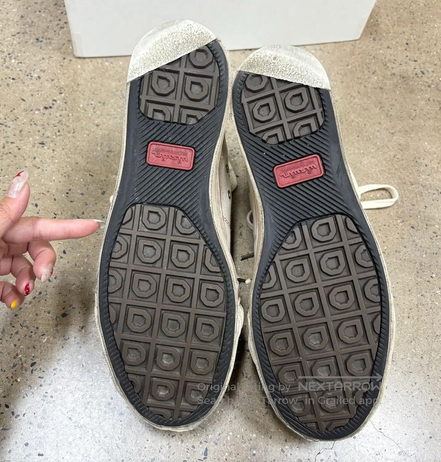 Visvim Visvim Skagway Hi G.Patten Sneakers. Size US 10 / EU 43 - 7 Thumbnail