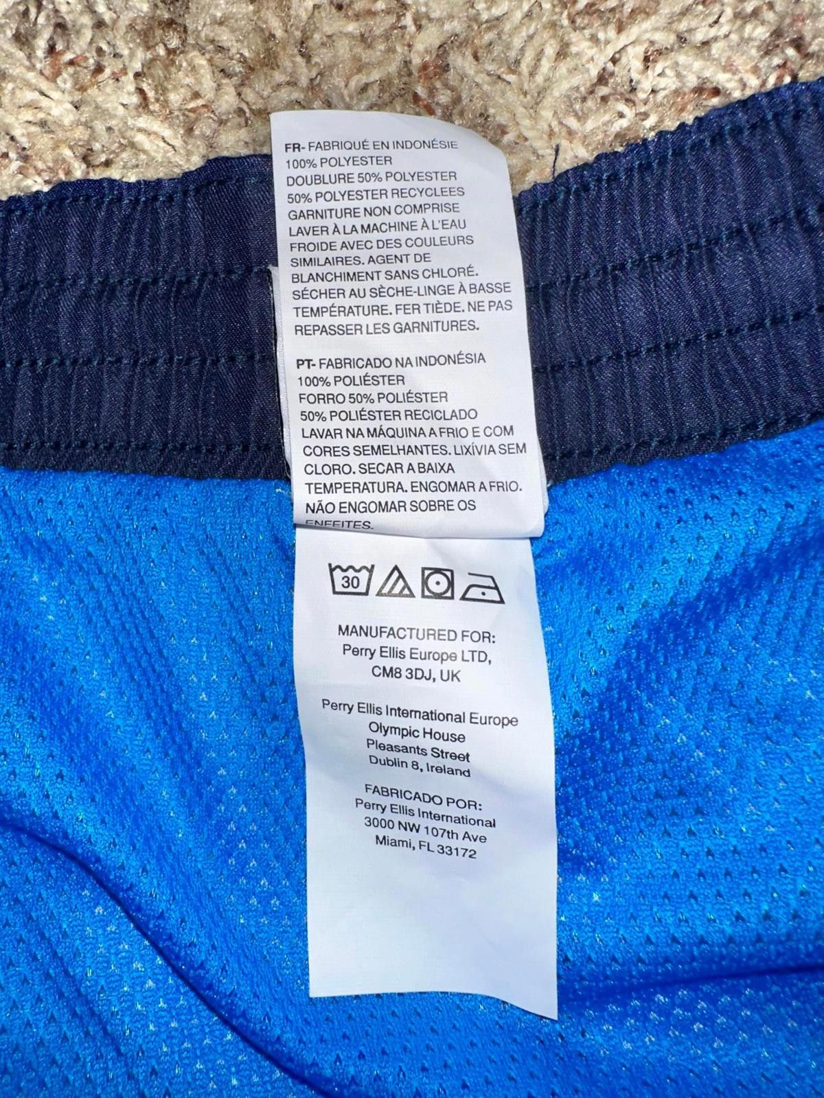 Nike Nike Swim Men's JDI Fade 9" Volley Shorts Physic Purple Size US 40 / EU 56 - 6 Thumbnail