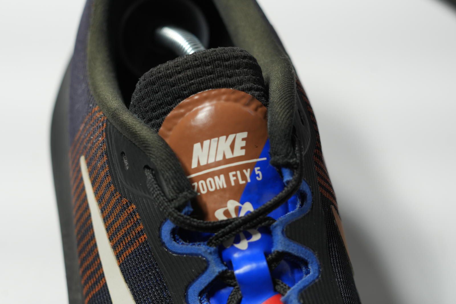 Nike Nike Sneaker Men's 12 Black Zoom Fly x Hola Lou Size US 12 / EU 45 - 4 Thumbnail