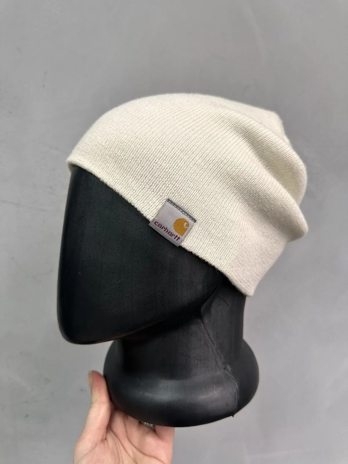 Goretex Winter Hat White Carhartt Y2K Streetwear Arcteryx Style Size ONE SIZE - 1 Thumbnail