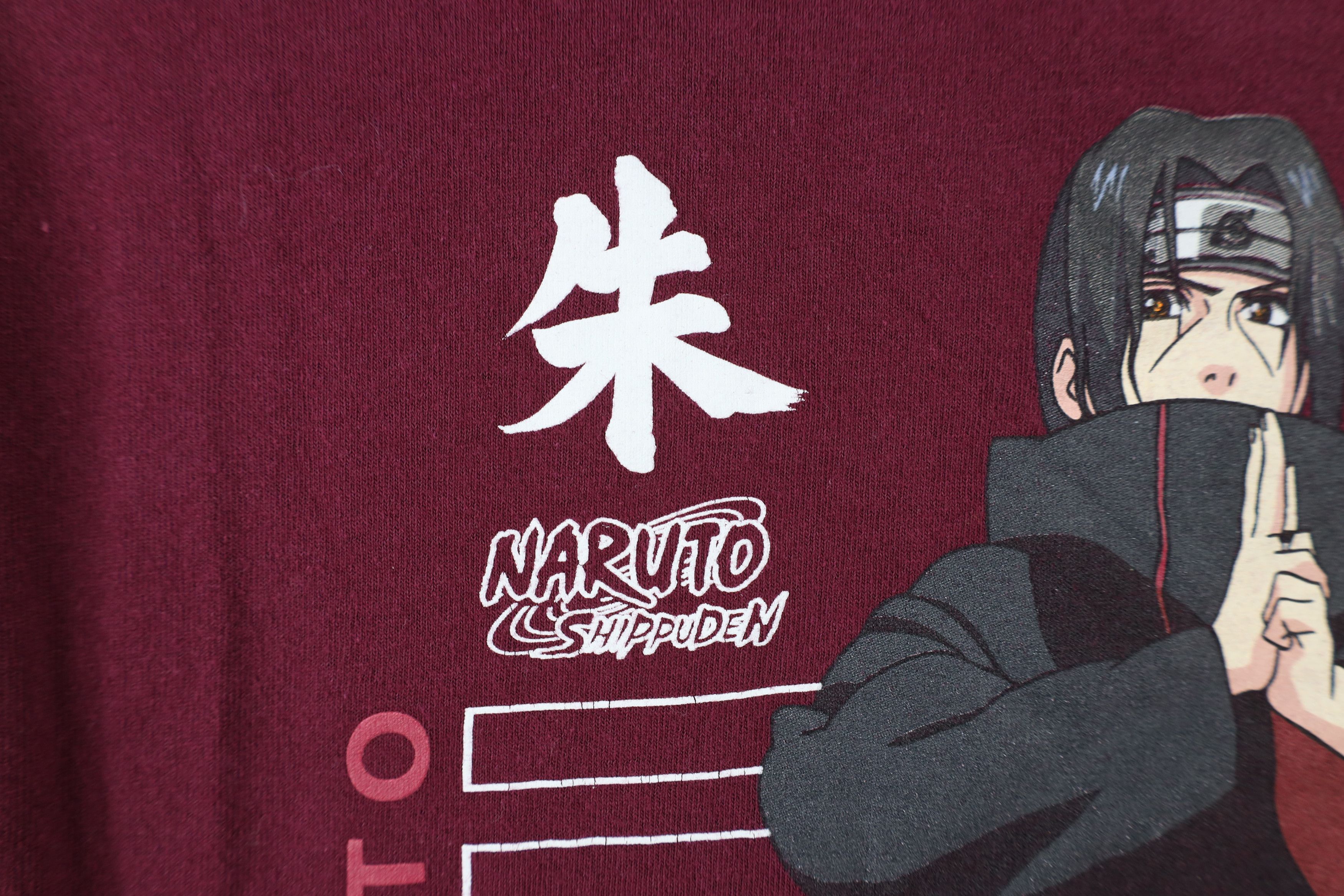 Vintage Vintage Naruto Shippuden x Primitive Skateboards T-Shirt Size US M / EU 48-50 / 2 - 11 Thumbnail