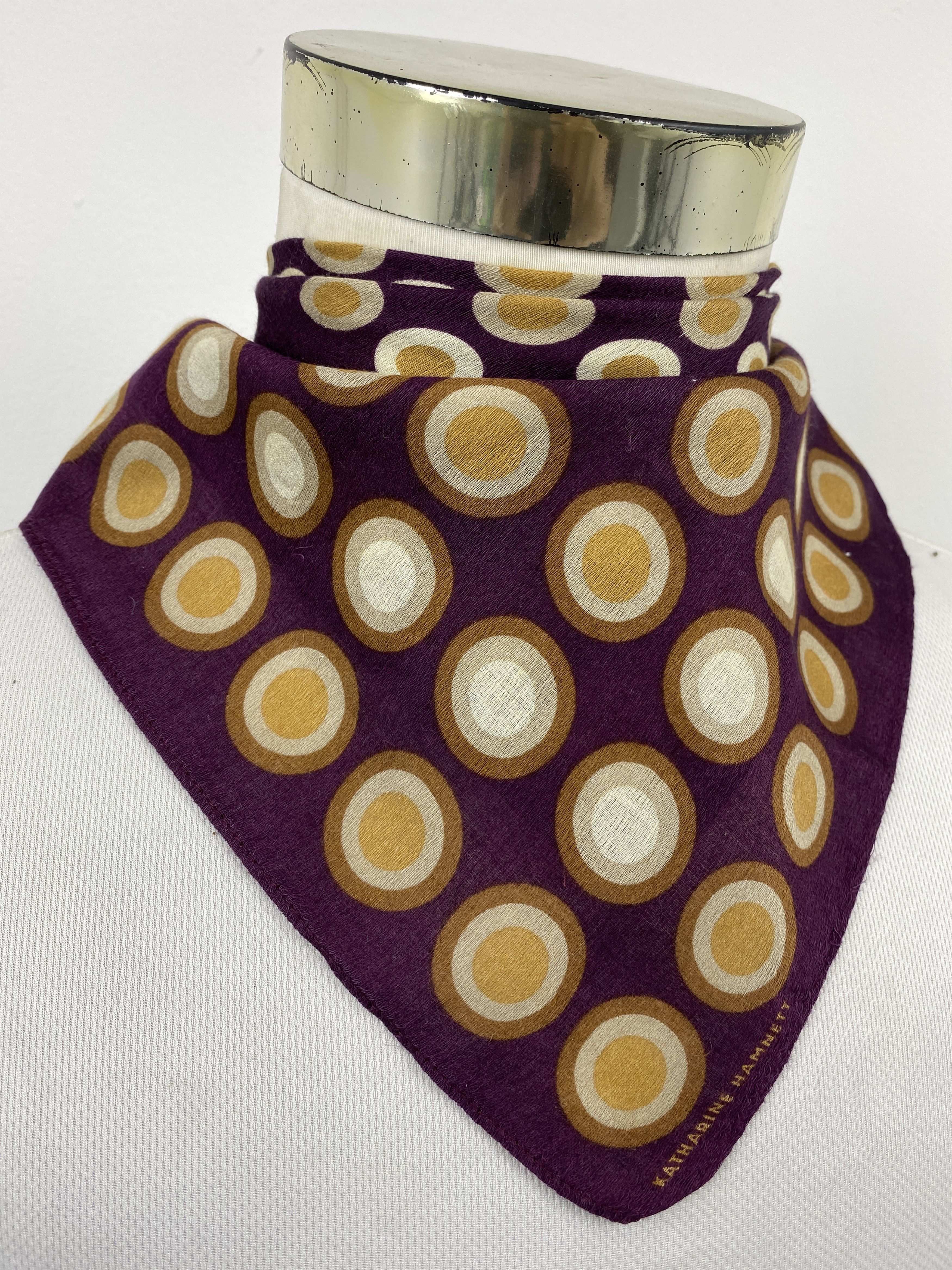 Katharine Hamnett London Katherine Hamnett London Handkerchief / Neckerchief HKC1143 Size ONE SIZE - 2 Thumbnail
