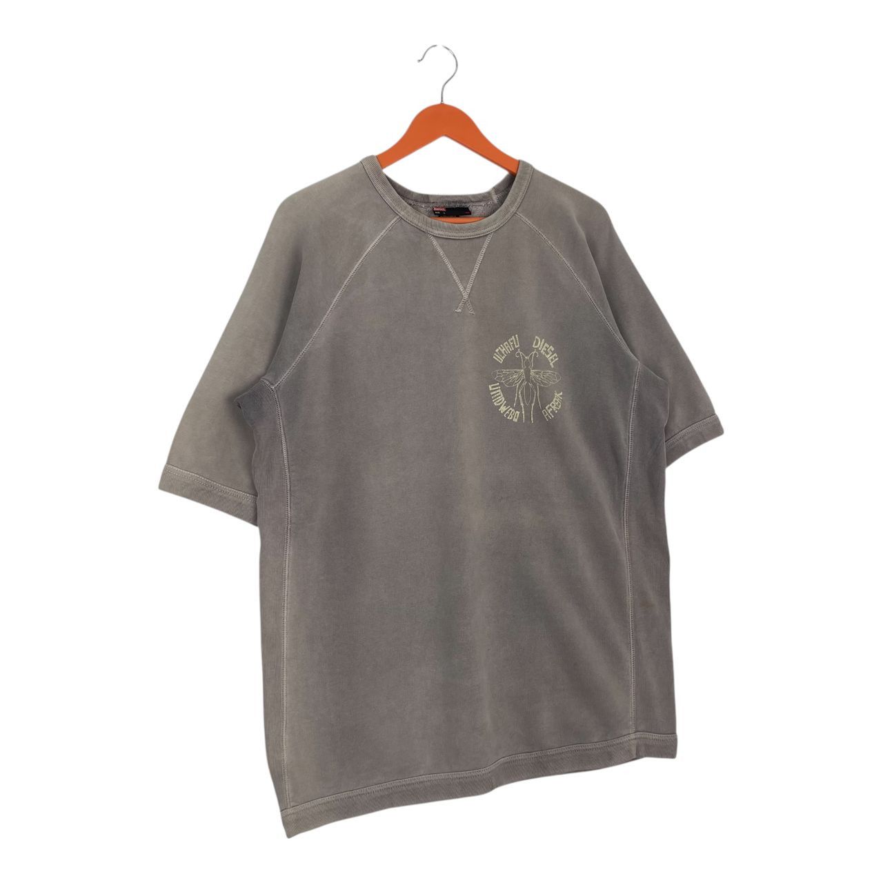 Diesel Vintag Diesel Short Sleeve Pullover Sweatshirt Size US L / EU 52-54 / 3 - 2 Thumbnail