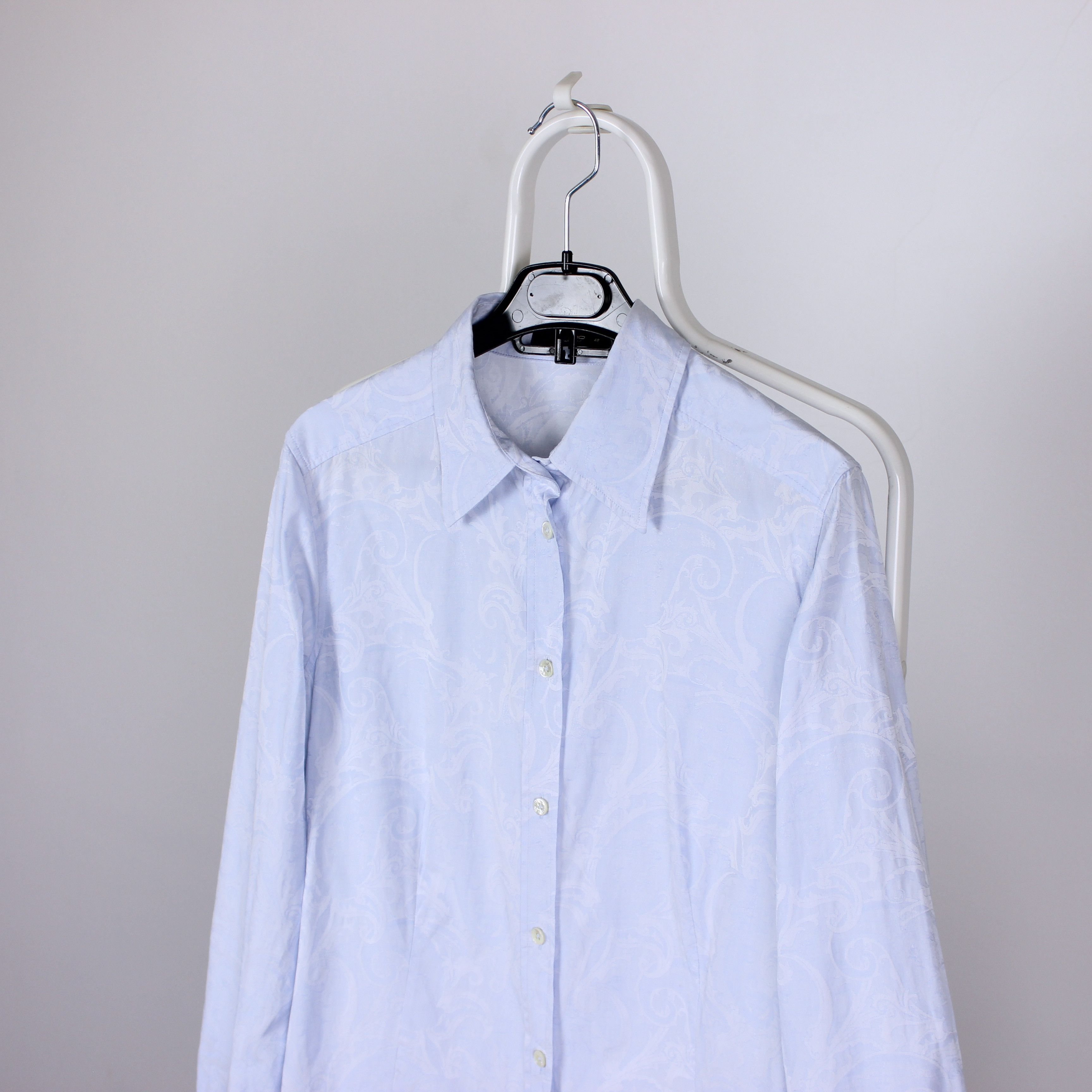 Etro Etro shirt men striped S M monogram cotton button Ups Size US S / EU 44-46 / 1 - 8 Thumbnail