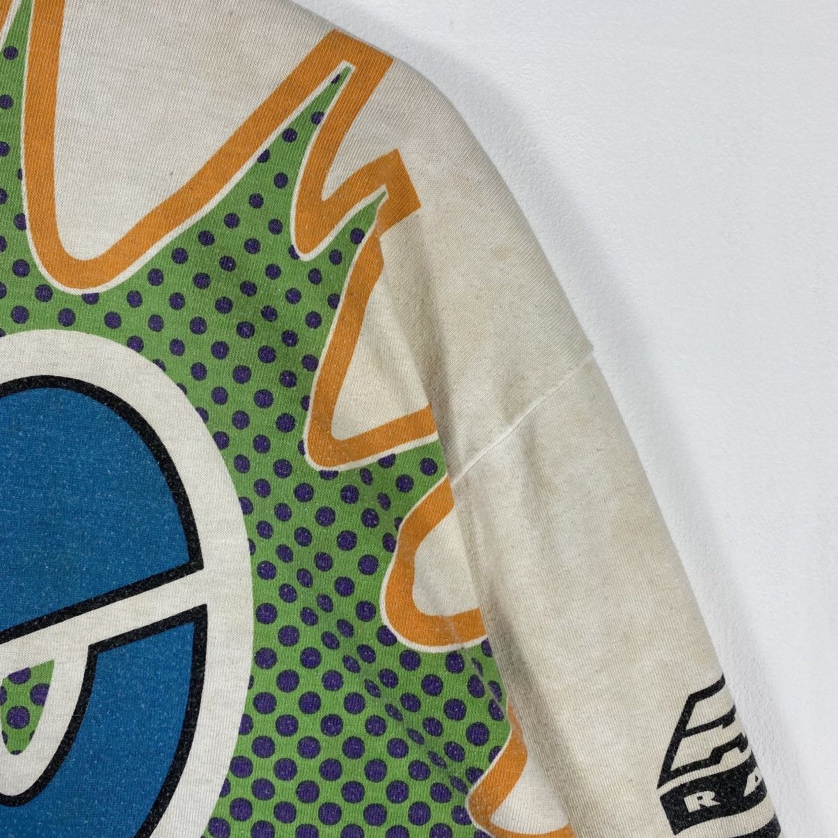 Vintage Vintage 90's AXO SPORT INTERNATIONAL Long Sleeve Jersey Size US L / EU 52-54 / 3 - 6 Thumbnail