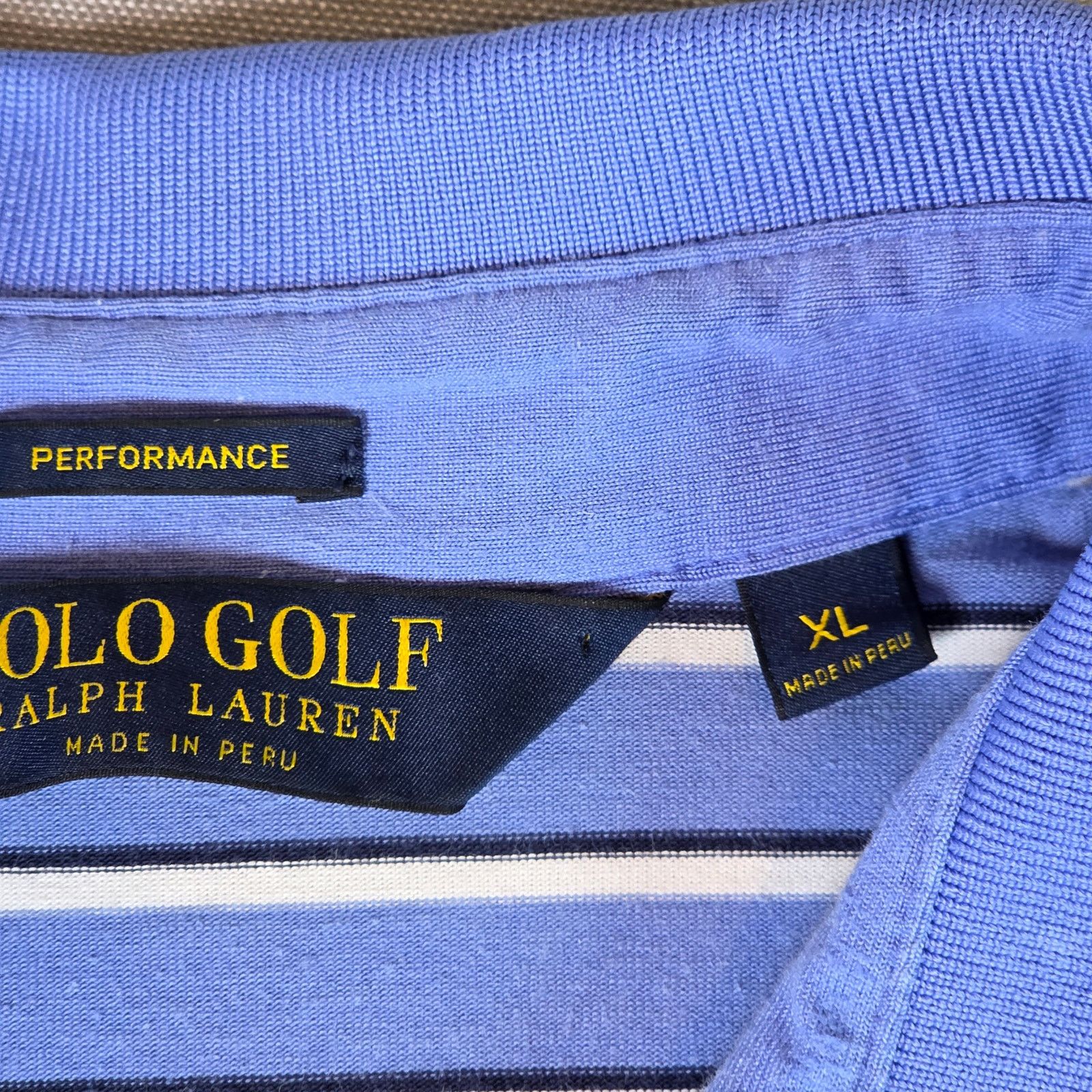 Ralph Lauren Polo Golf Ralph Lauren Ryder Cup 2016 Polo XL Size US XL / EU 56 / 4 - 4 Thumbnail