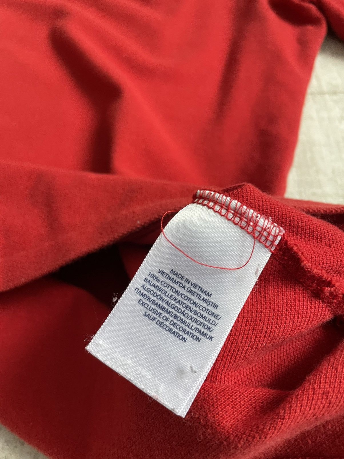 Polo Ralph Lauren × Ralph Lauren Polo Ralph Lauren Y2K Vintage T-Shirt Chief Keef Big Pony #3 Size US XL / EU 56 / 4 - 9 Thumbnail