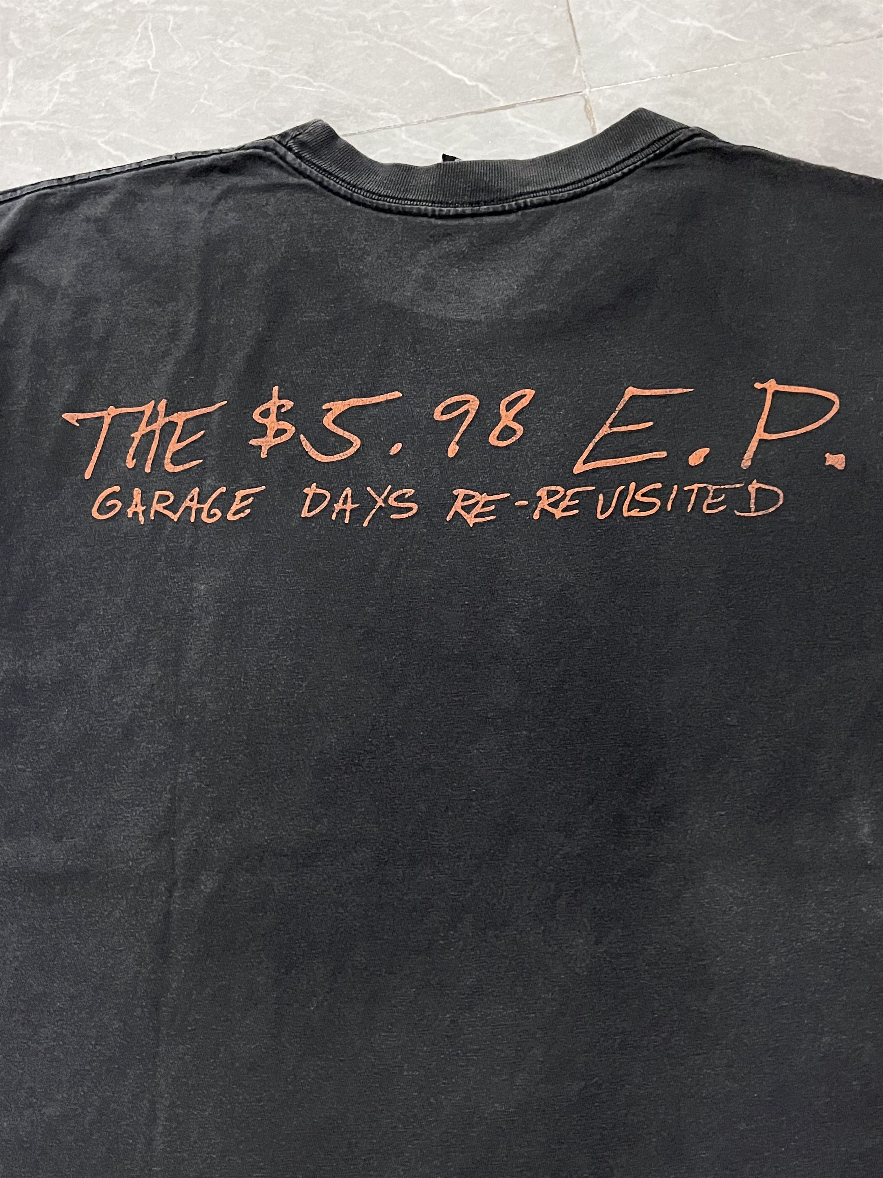 Band Tees Vintage Metallica Size US L / EU 52-54 / 3 - 4 Thumbnail