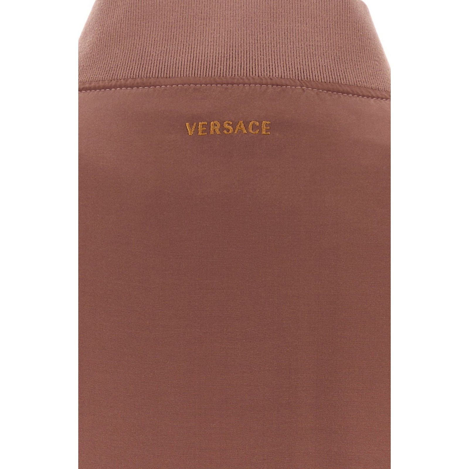 Versace VERSACE Antiqued Pink Silk Bomber Jacket New & Authentic (Me Size US L / EU 52-54 / 3 - 3 Thumbnail