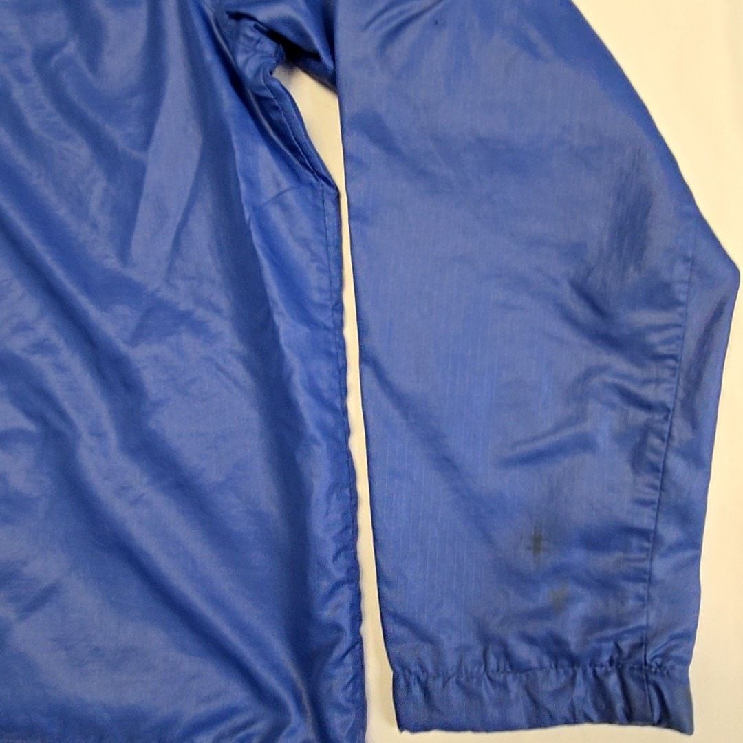 Sears Vintage Sears Hooded Windbreaker Blue L Jacket 80s Size US L / EU 52-54 / 3 - 11 Thumbnail
