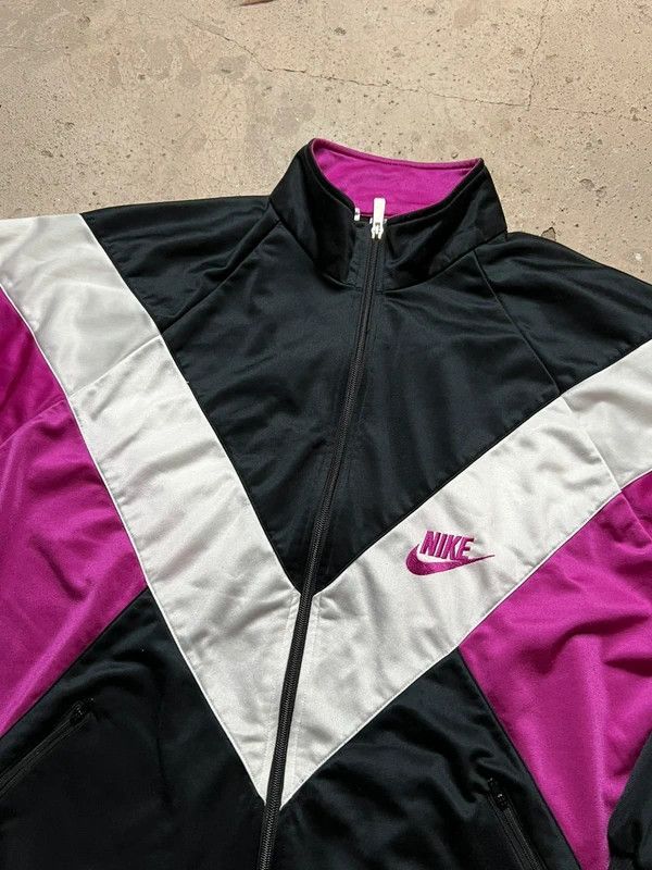 Nike 80s Nike USA track jacket Zip Size US L / EU 52-54 / 3 - 4 Thumbnail