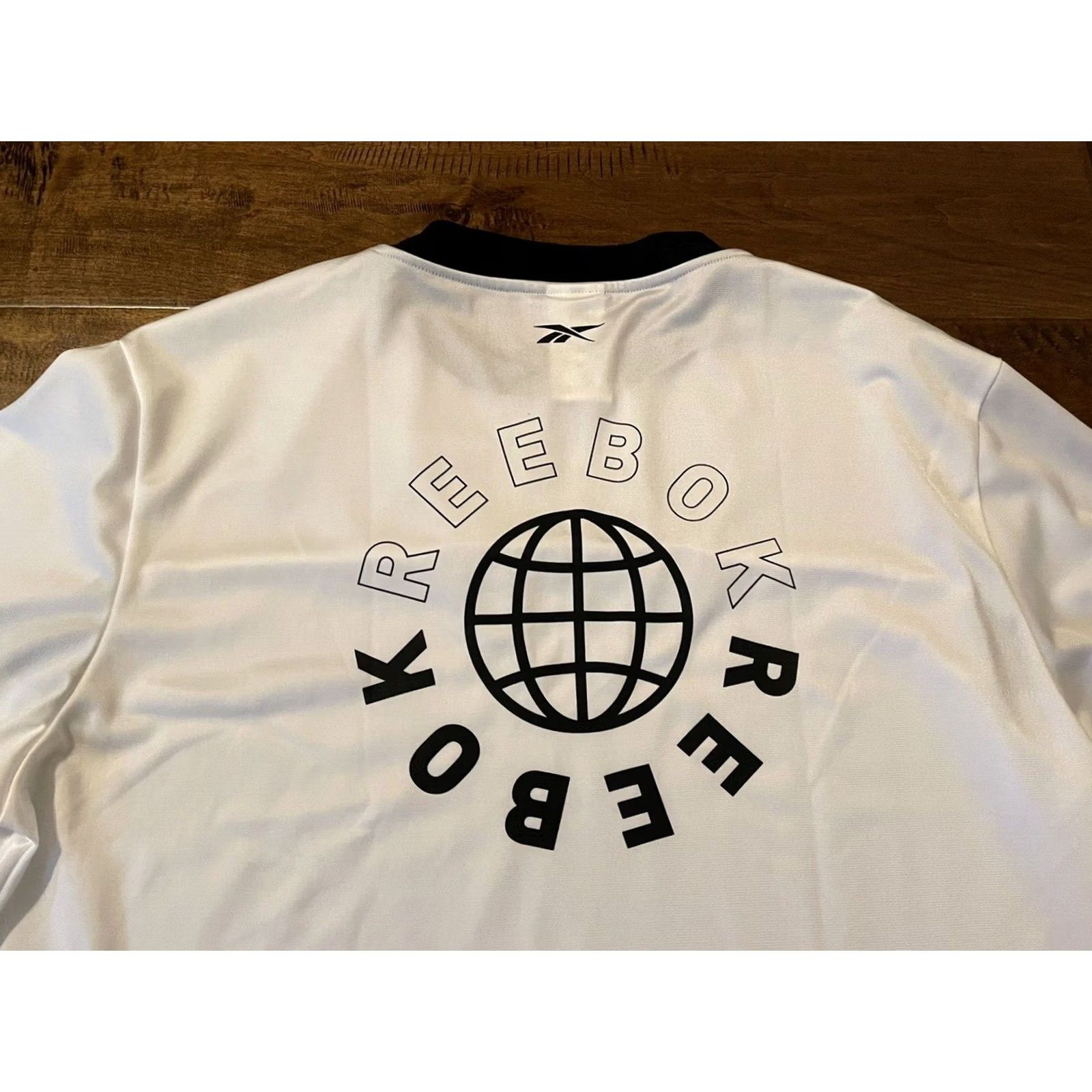 Reebok Reebok MYT Meet You There Jersey Shirt Long Sleeve L White/Black FK6161 Men's Large Size US L / EU 52-54 / 3 - 4 Thumbnail