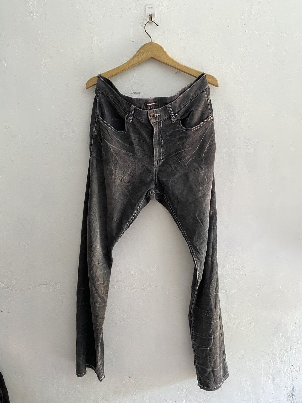 If Six Was Nine × Vintage × semanticdesign Semantic design soft jeans Size US 34 / EU 50 - 1 Thumbnail