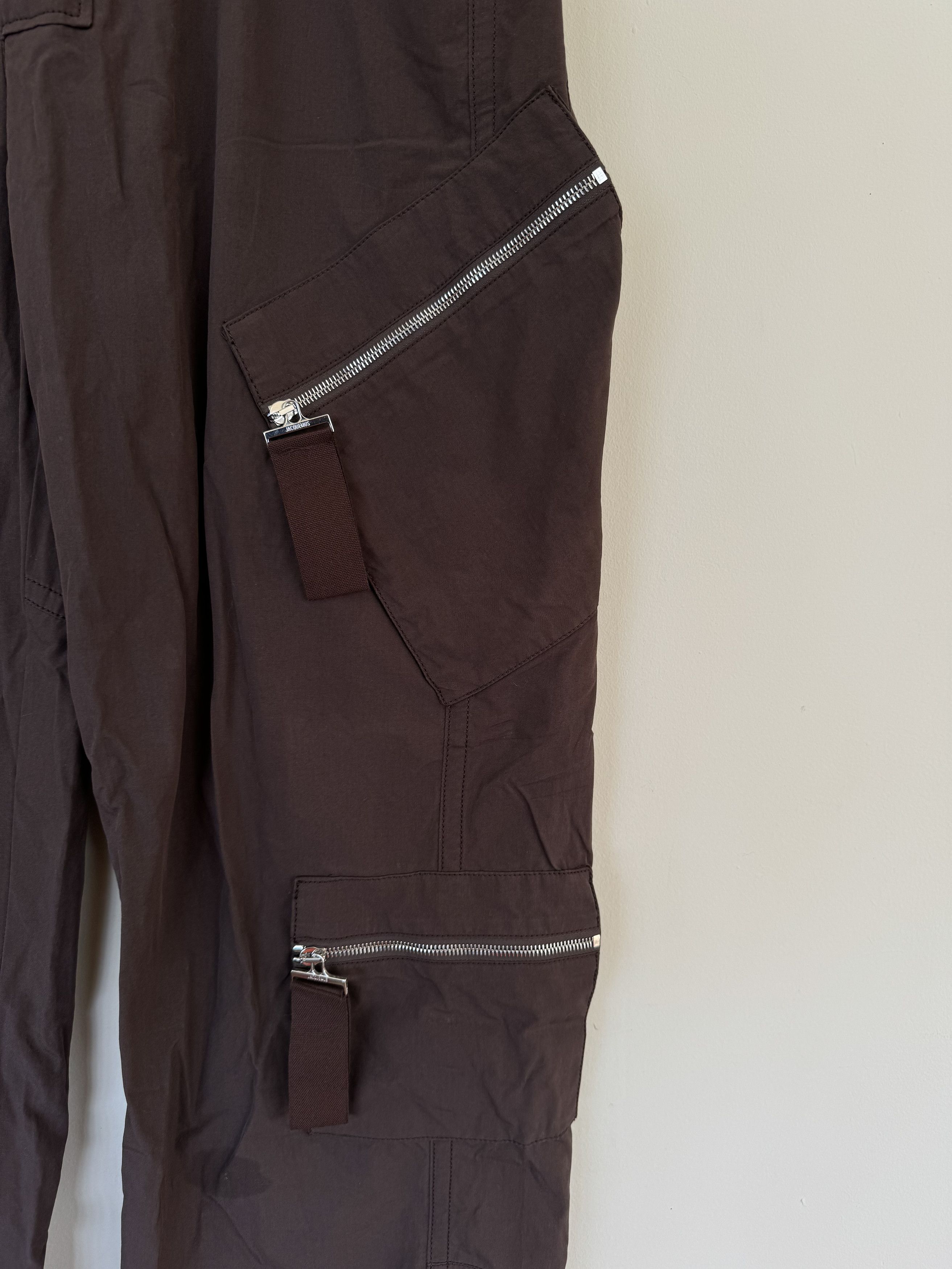 Jacquemus Jacquemus Zipper Cargo Pants Size US 34 / EU 50 - 3 Thumbnail