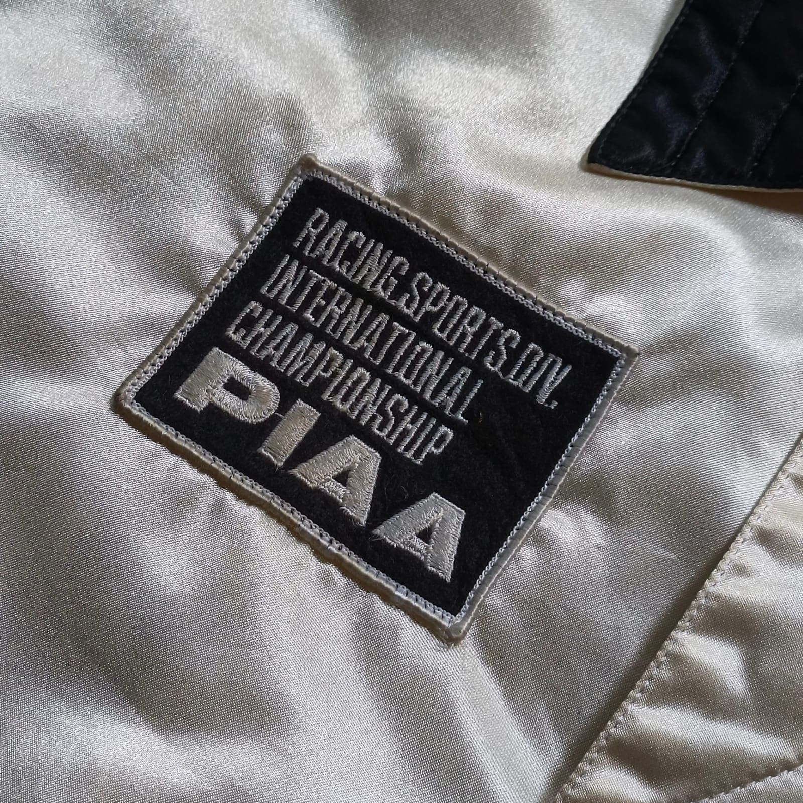 Vintage Vintage PIAA Racing Sport Team Motorcycle Jacket Big Logos Size US L / EU 52-54 / 3 - 11 Thumbnail