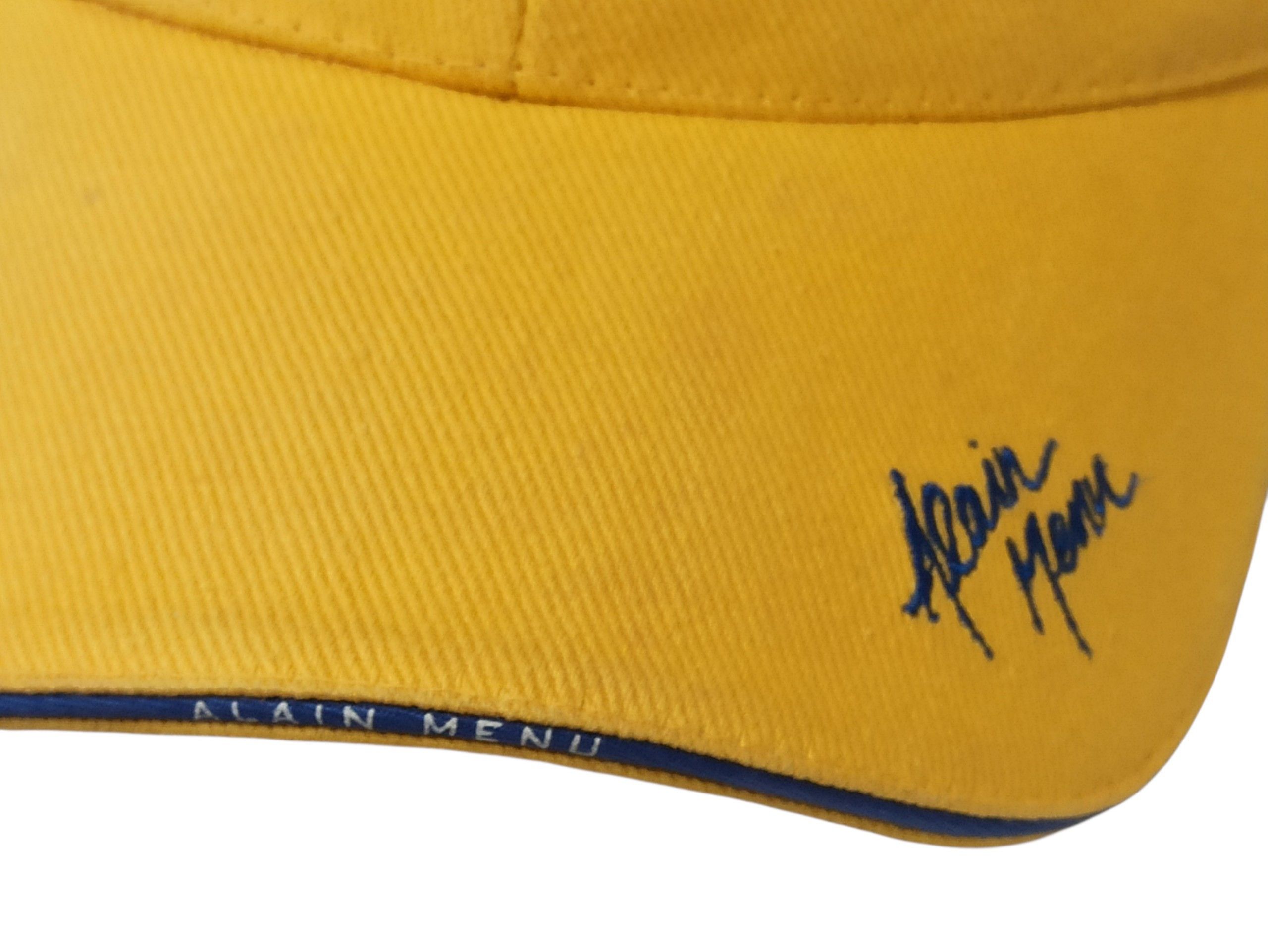 Other Opel Cap Alain Menu 18 Vintage Motorsport DTM Racing Hat Size ONE SIZE - 3 Thumbnail
