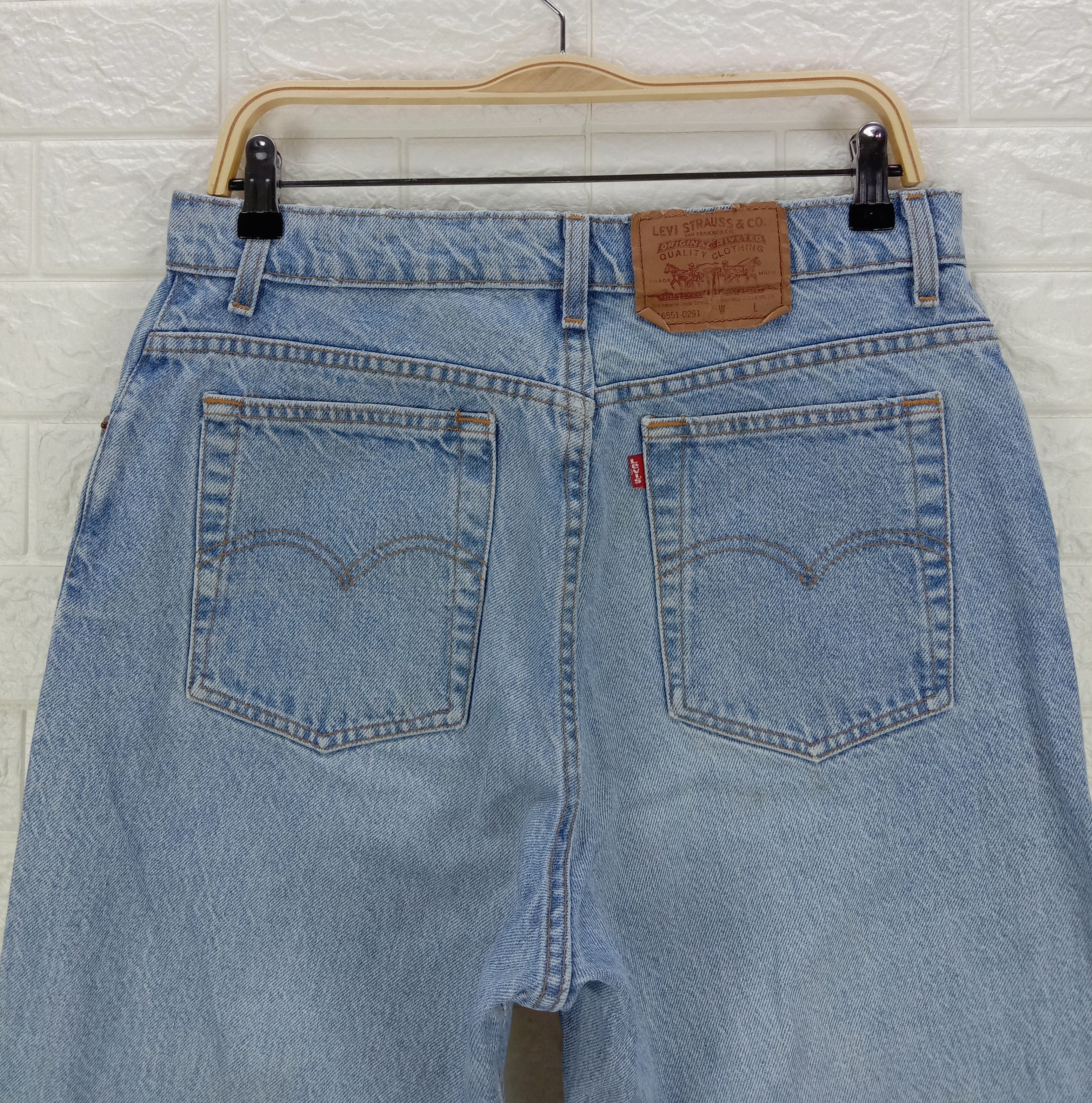 Levi's Vintage 90s Levi's 16551-0291 Jeans Size US 32 / EU 48 - 6 Thumbnail